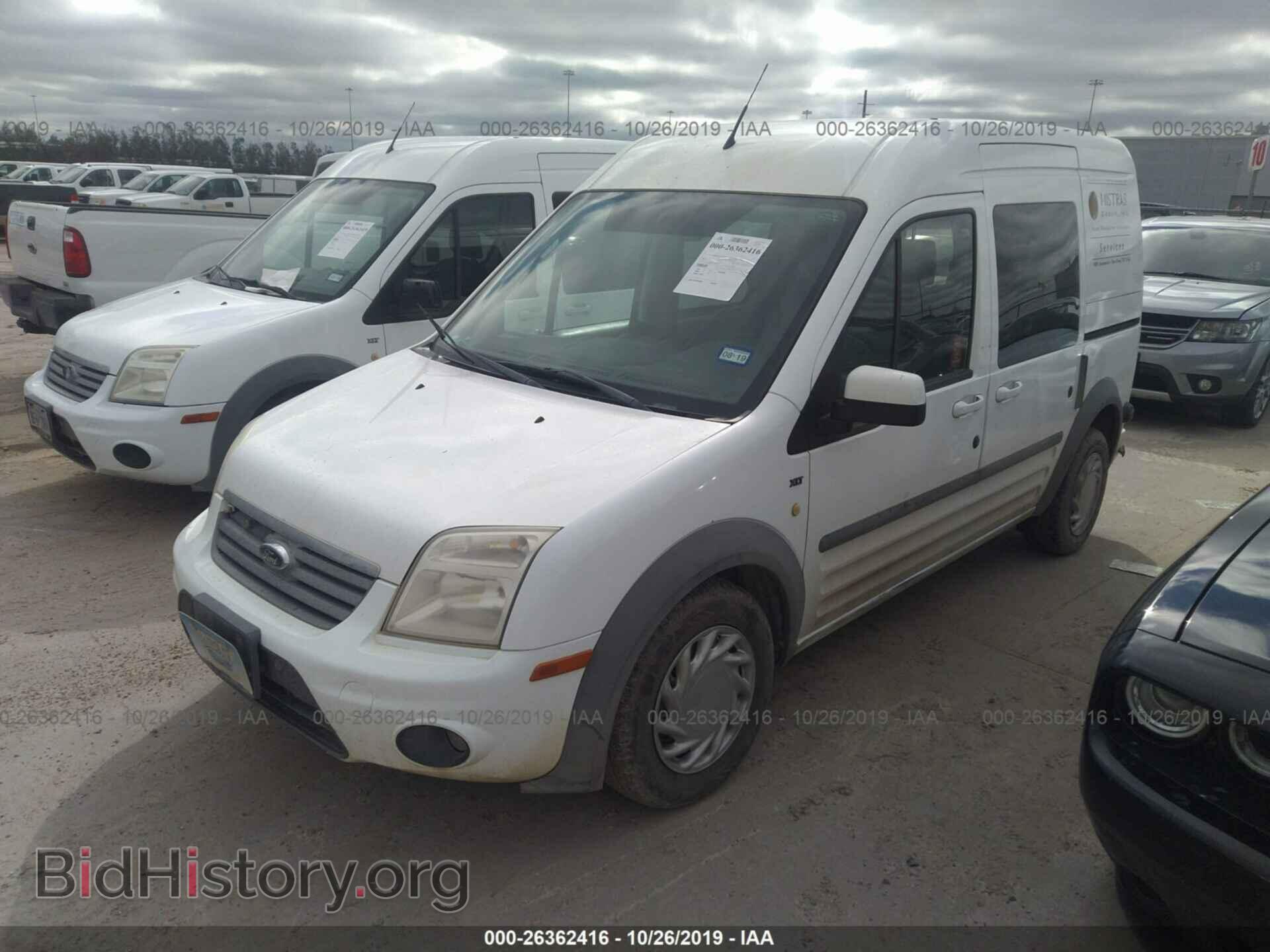 2011 FORD TRANSIT CONNECT - VIN: NM0KS9BN7BT069802 - Фото 2