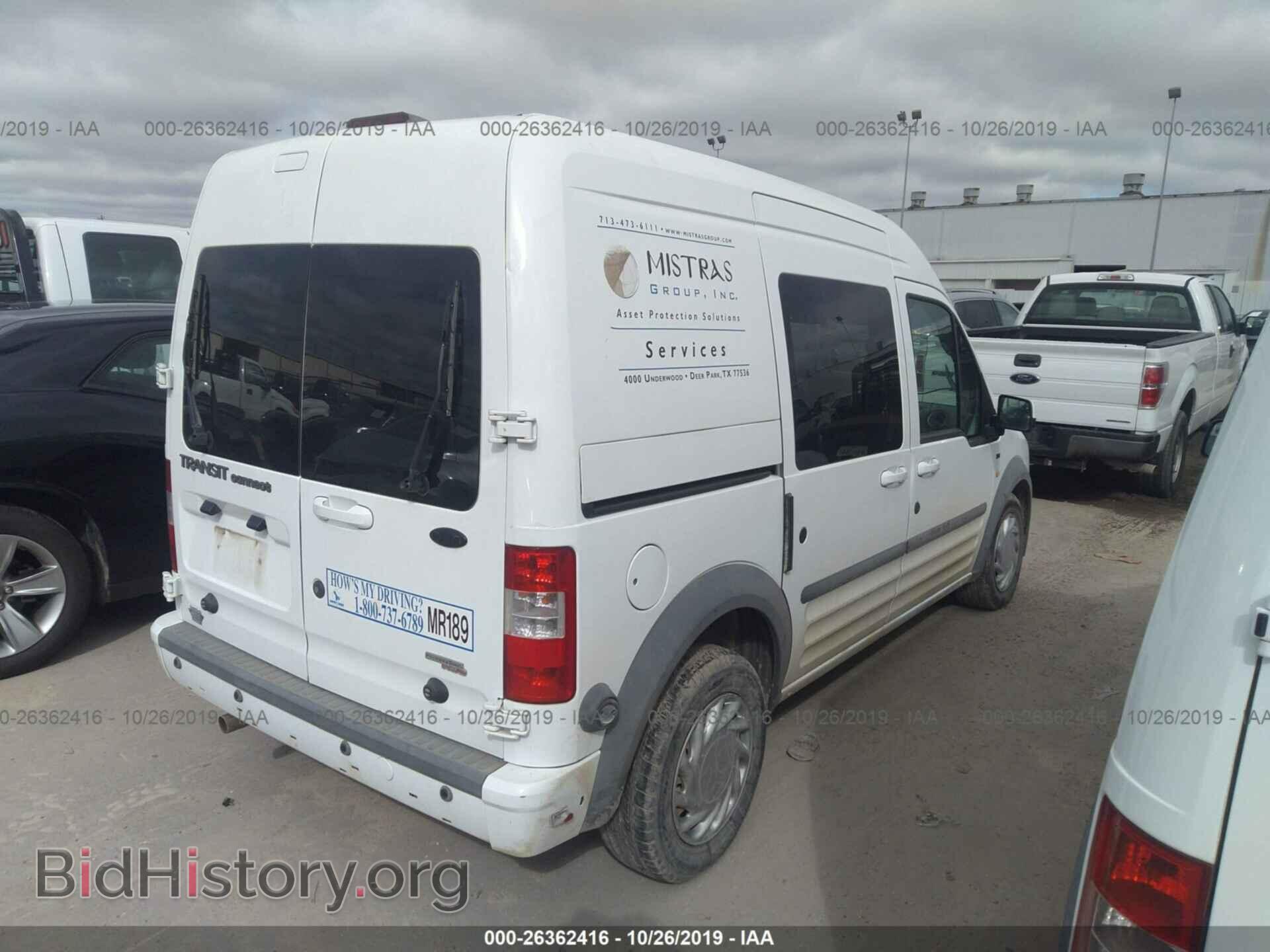 2011 FORD TRANSIT CONNECT - VIN: NM0KS9BN7BT069802 - Фото 4