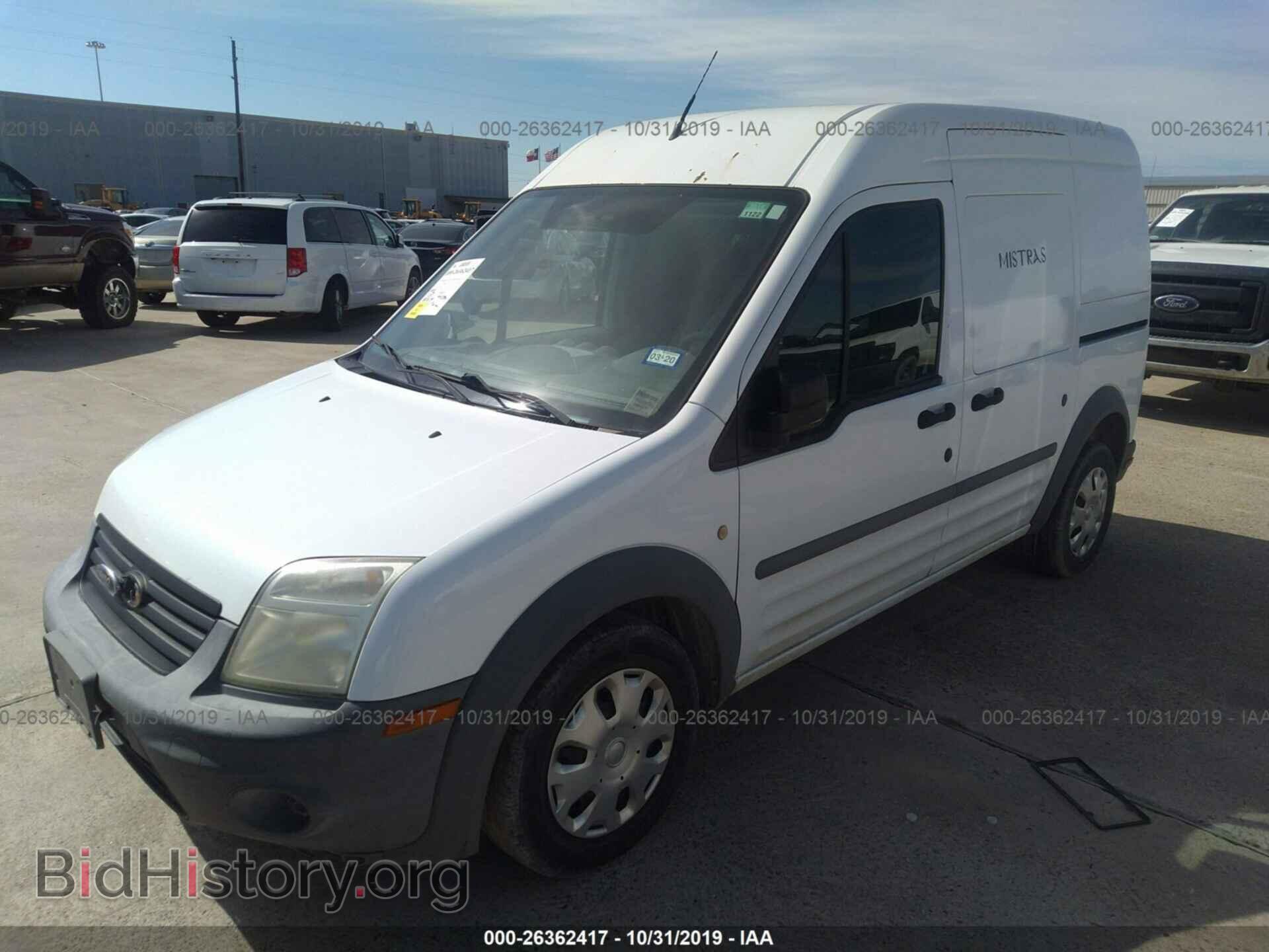 2011 FORD TRANSIT CONNECT - VIN: NM0LS7AN3BT044874 - Фото 2