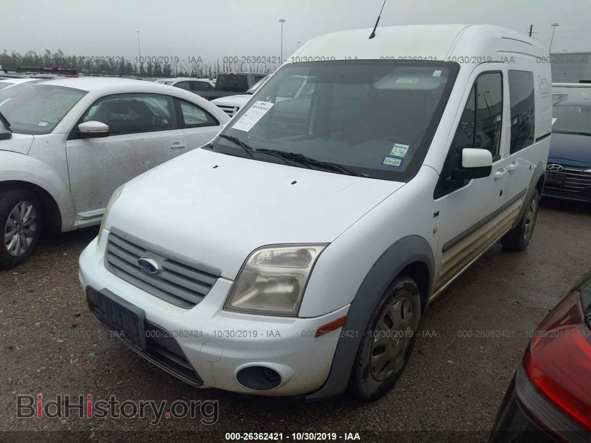 2011 FORD TRANSIT CONNECT - VIN: NM0KS9BN3BT046310 - Фото 2