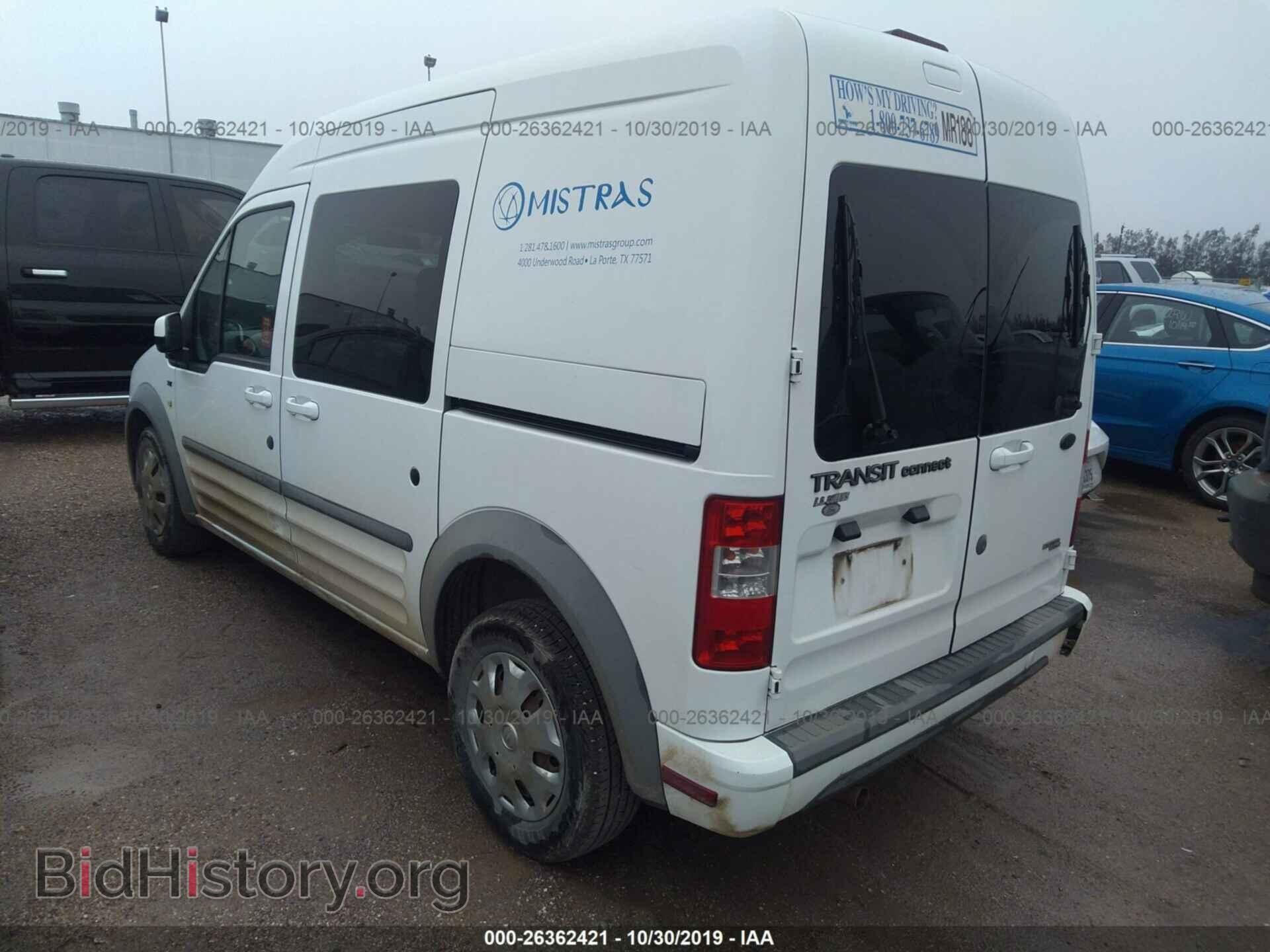 2011 FORD TRANSIT CONNECT - VIN: NM0KS9BN3BT046310 - Фото 3