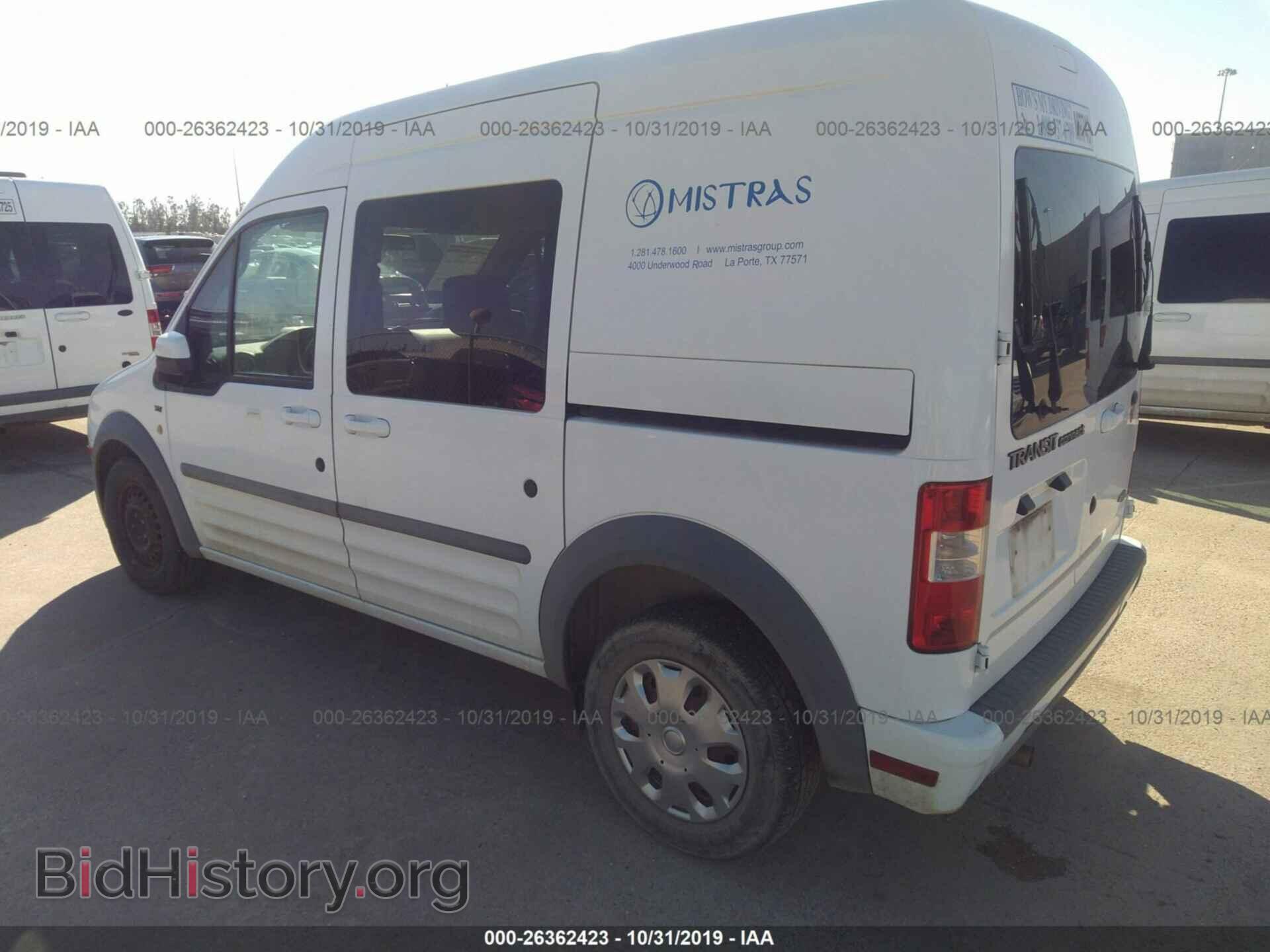 2011 FORD TRANSIT CONNECT - VIN: NM0KS9BN9BT046313 - Фото 3