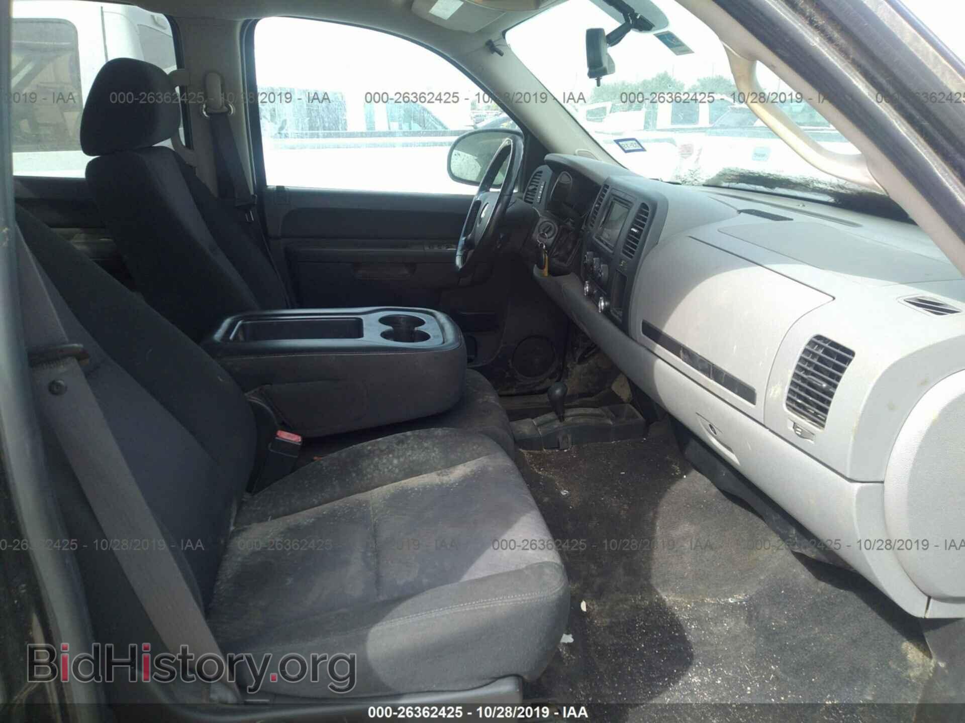 2011 CHEVROLET SILVERADO - VIN: 3GCPKREA2BG159227 - Фото 5