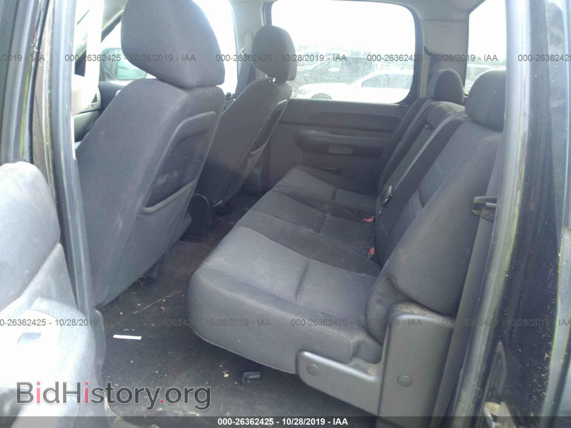 2011 CHEVROLET SILVERADO - VIN: 3GCPKREA2BG159227 - Фото 8
