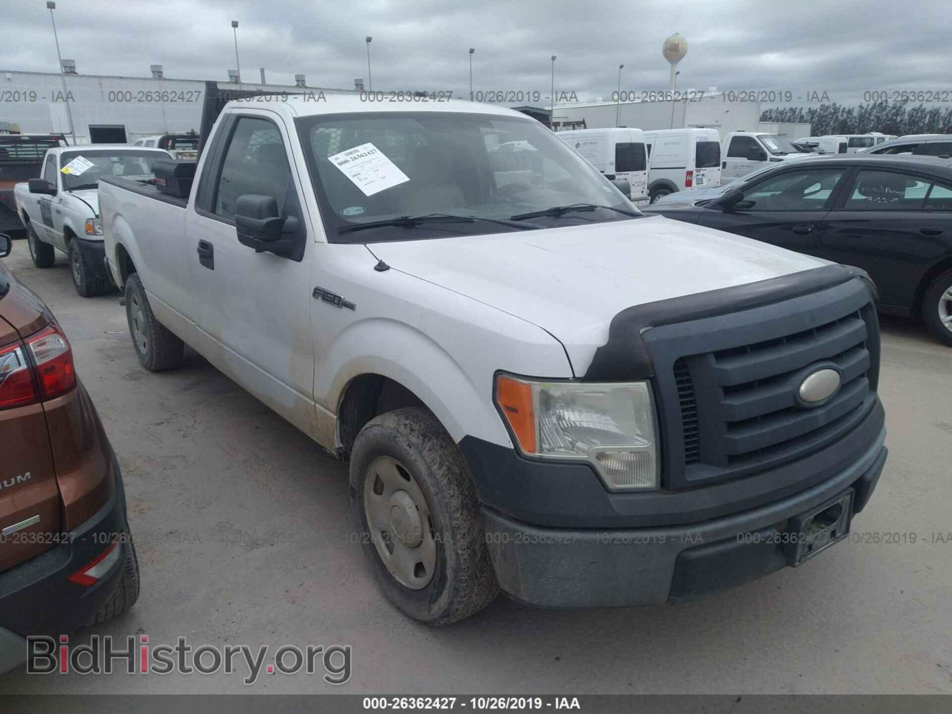 Photo 1FTPF12VX9KB32728 - FORD F150 2009