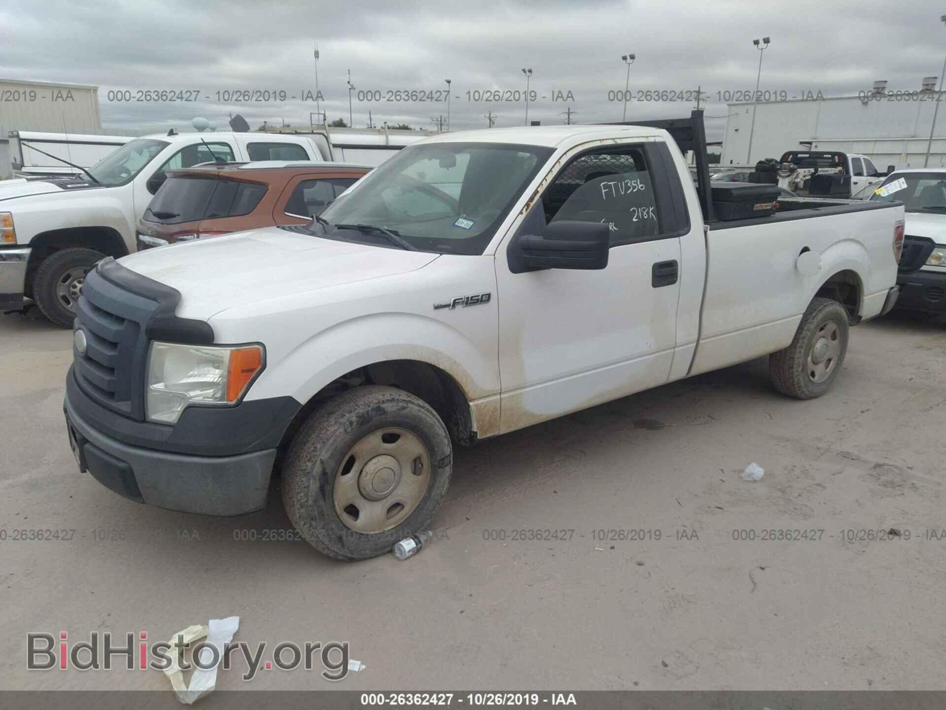 2009 FORD F150 - VIN: 1FTPF12VX9KB32728 - Фото 2