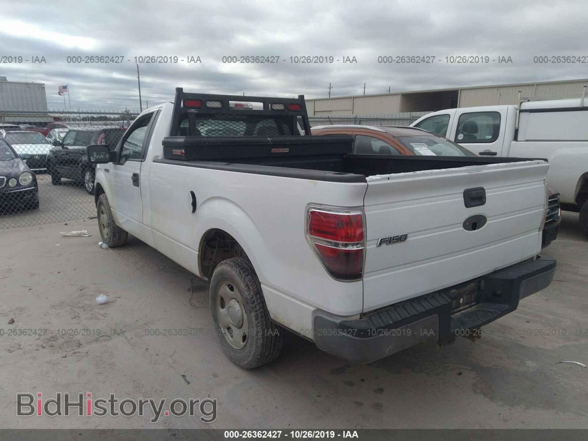 2009 FORD F150 - VIN: 1FTPF12VX9KB32728 - Фото 3