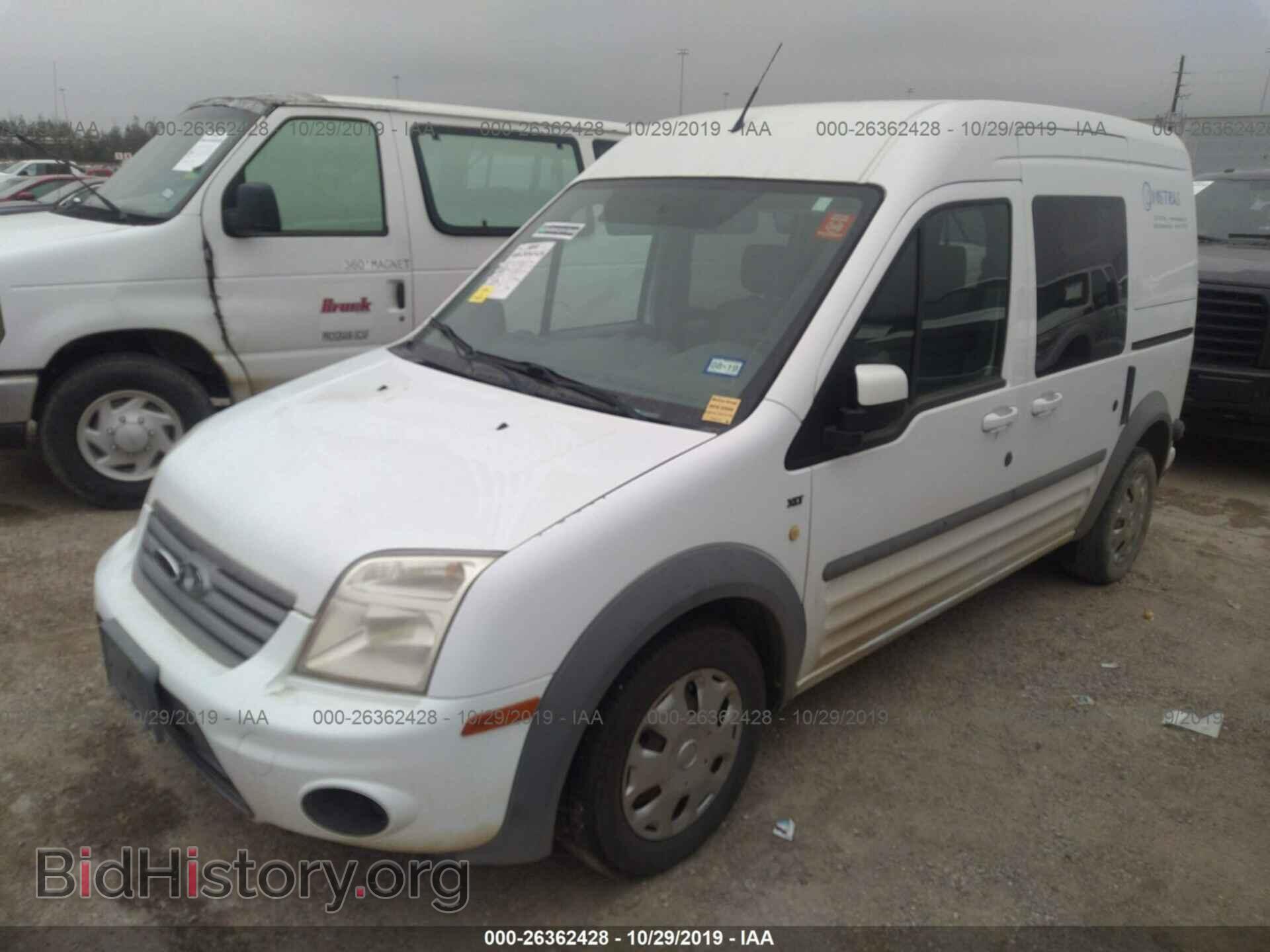 2011 FORD TRANSIT CONNECT - VIN: NM0KS9BN2BT063034 - Фото 2