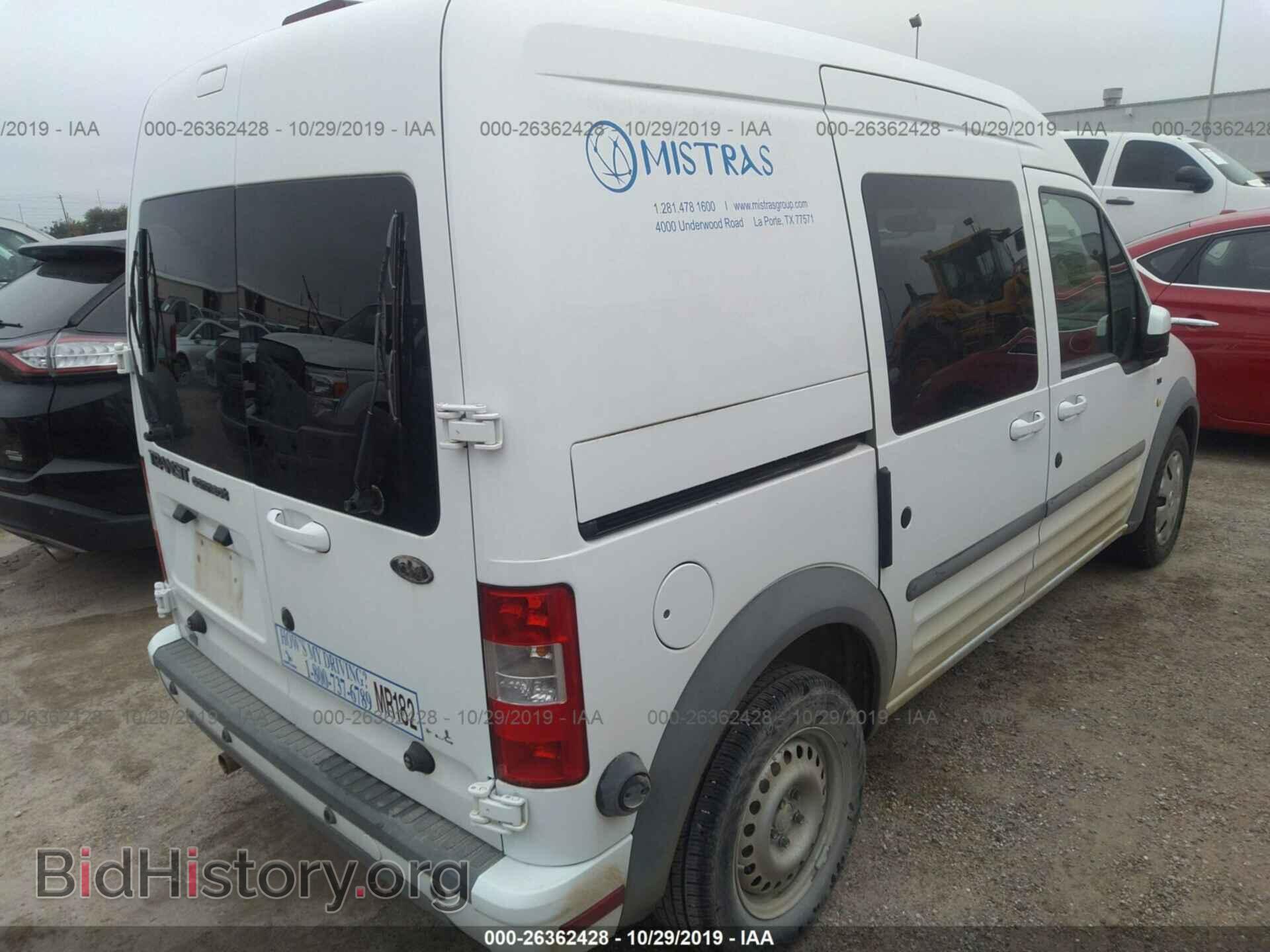2011 FORD TRANSIT CONNECT - VIN: NM0KS9BN2BT063034 - Фото 4