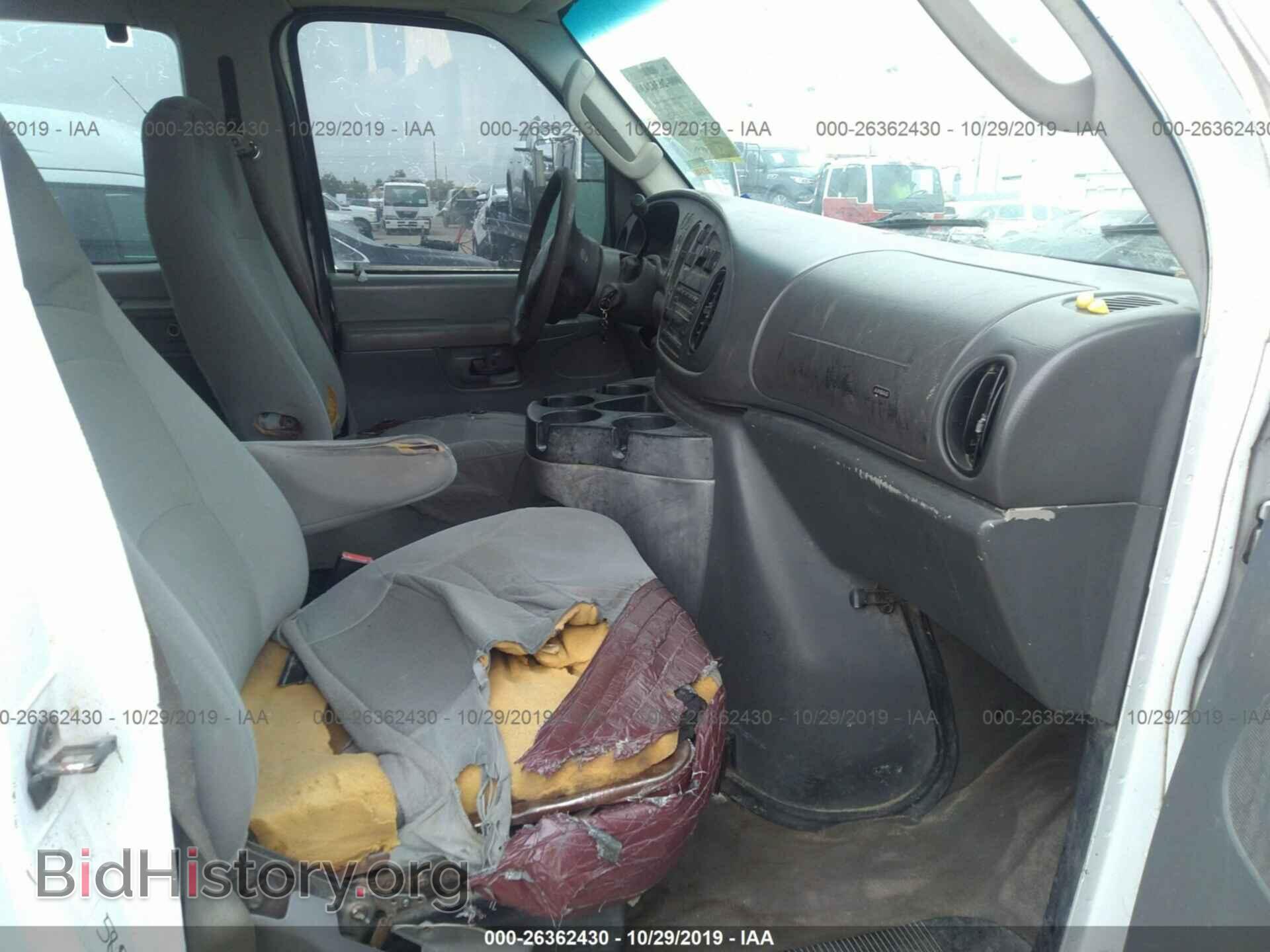 2008 FORD ECONOLINE - VIN: 1FBSS31L38DA63552 - Фото 5