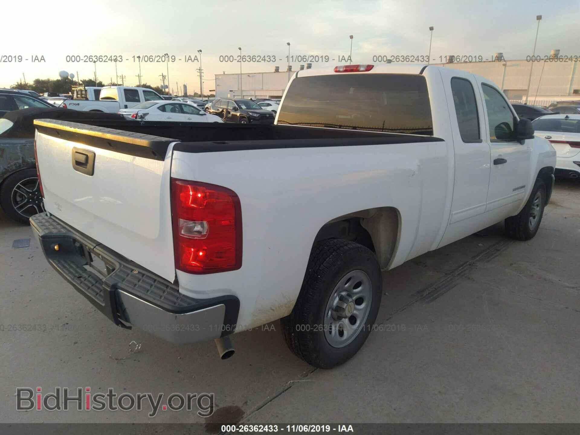 2012 CHEVROLET SILVERADO - VIN: 1GCRCREA5CZ190527 - Фото 4