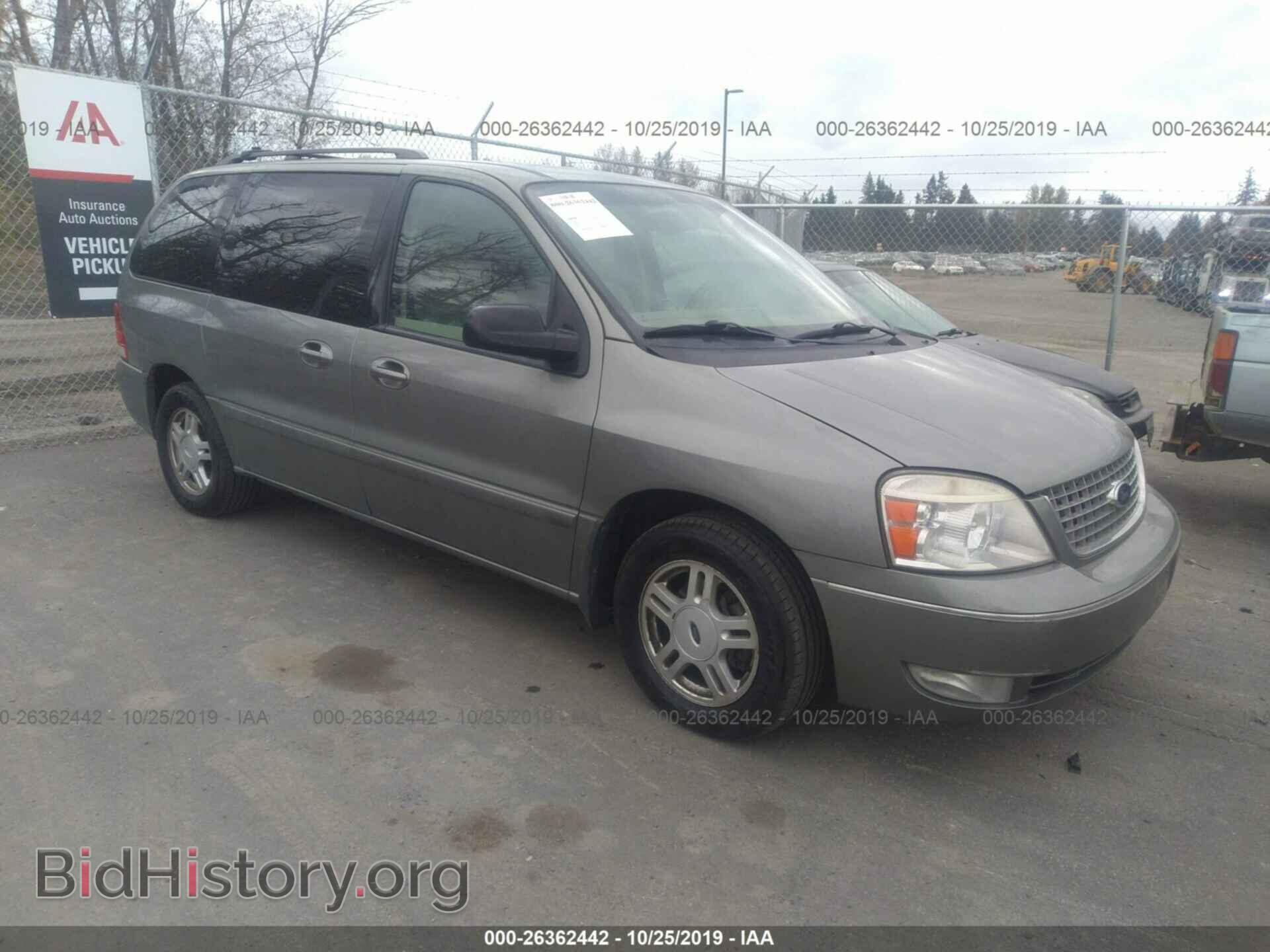 Фотография 2FMDA52284BA35945 - FORD FREESTAR 2004