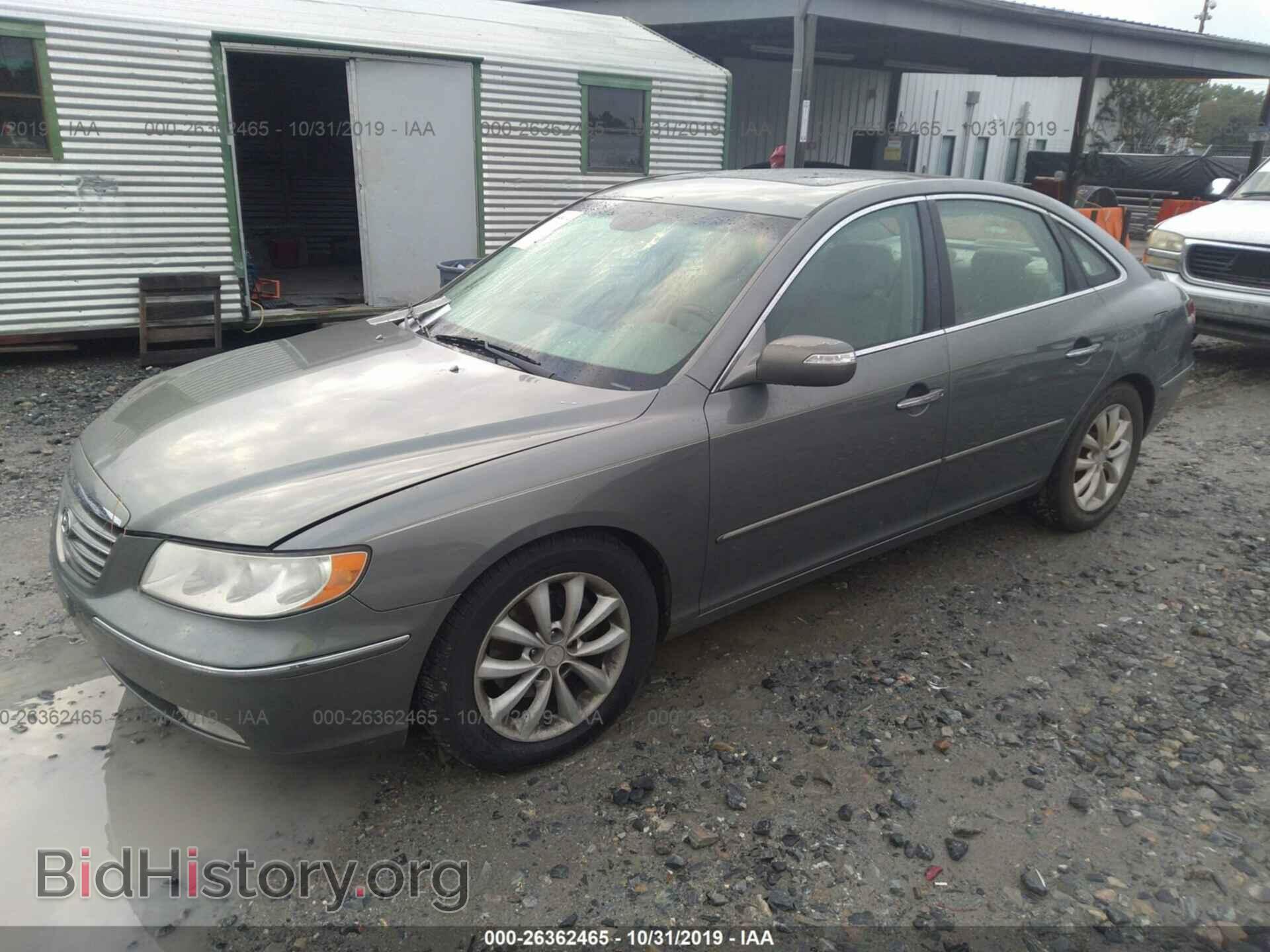 2007 HYUNDAI AZERA - VIN: KMHFC46F47A161620 - Фото 4