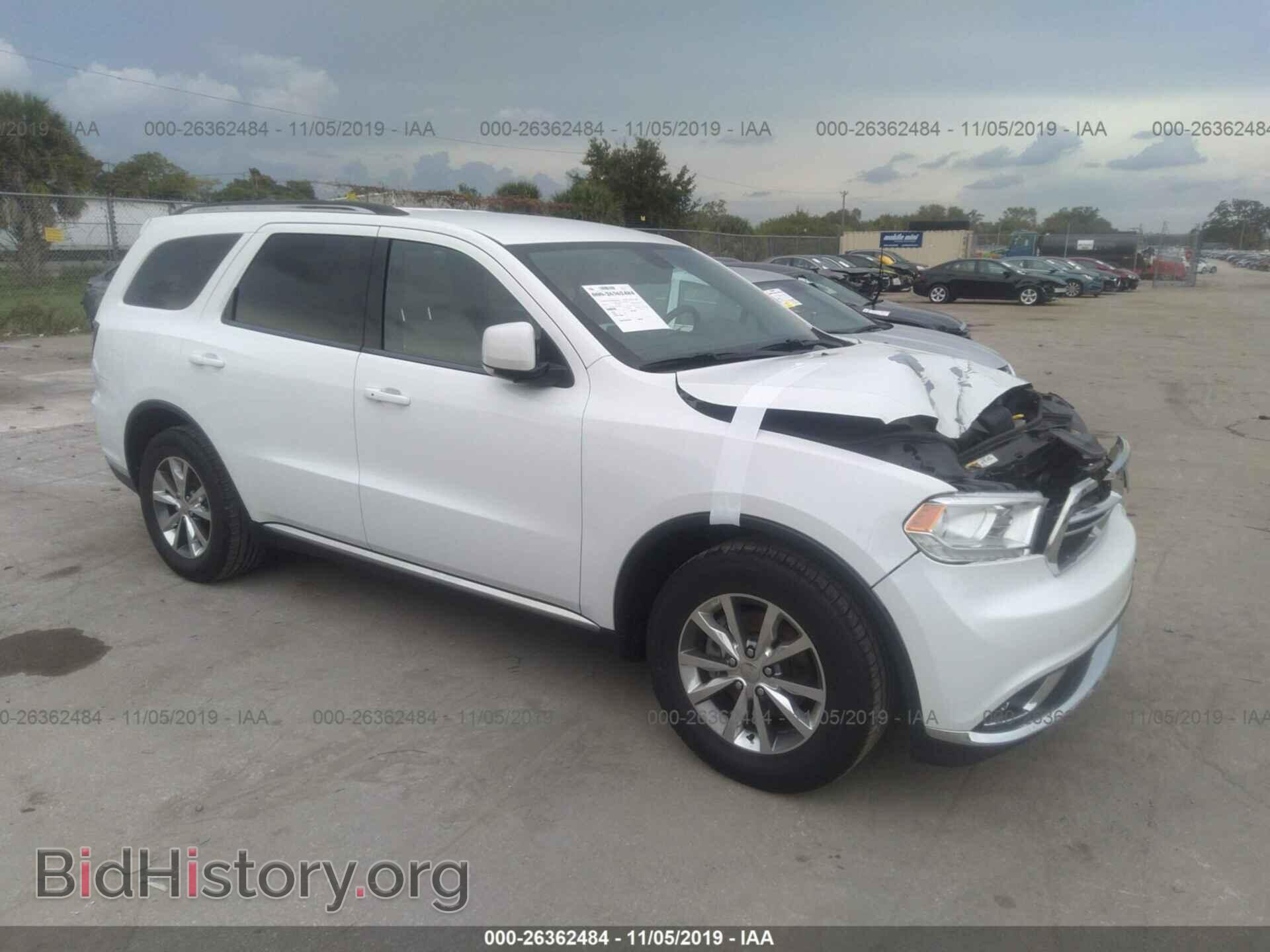 Фотография 1C4RDHDG8FC694834 - DODGE DURANGO 2015
