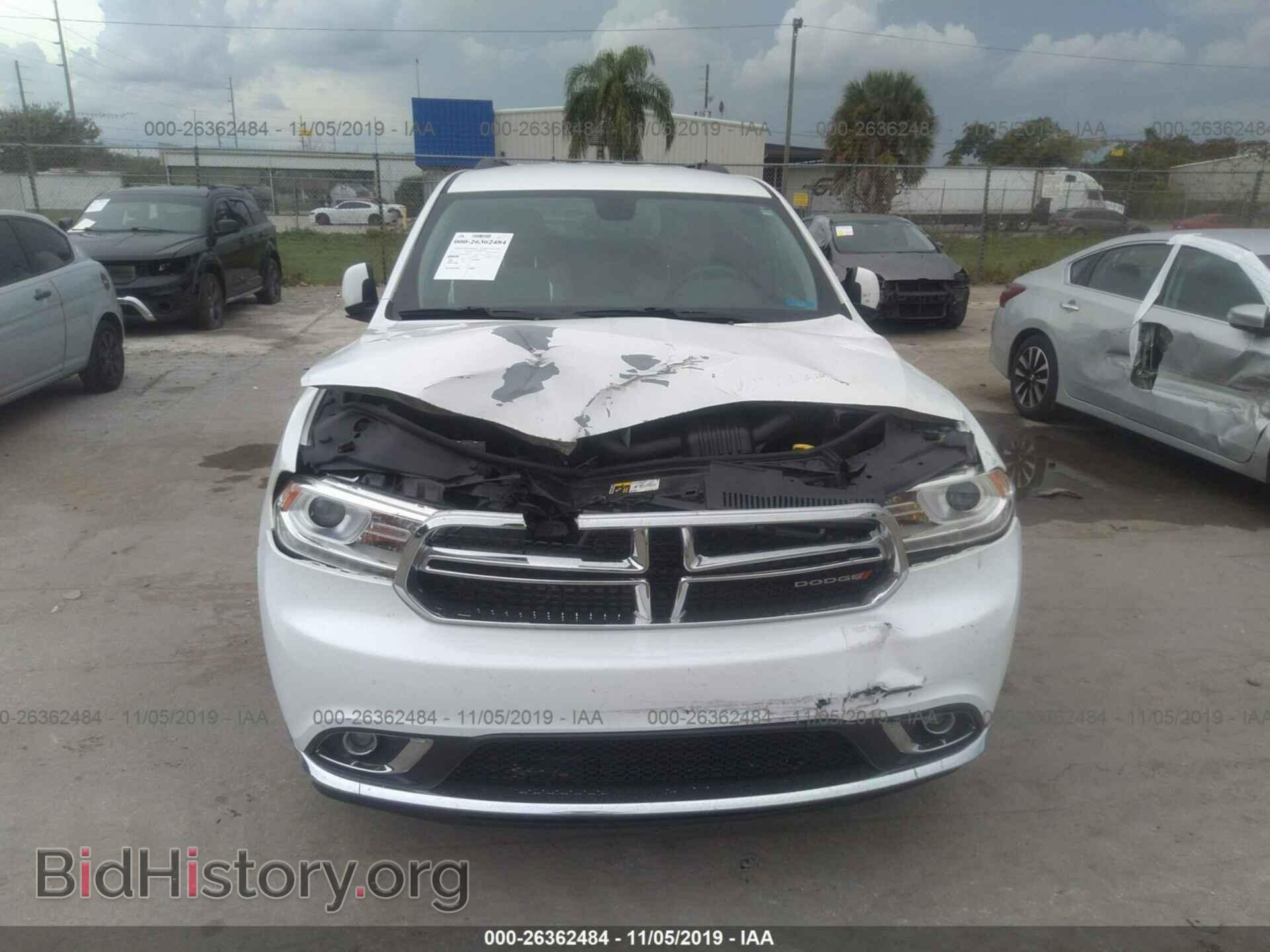 2015 DODGE DURANGO - VIN: 1C4RDHDG8FC694834 - Фото 6