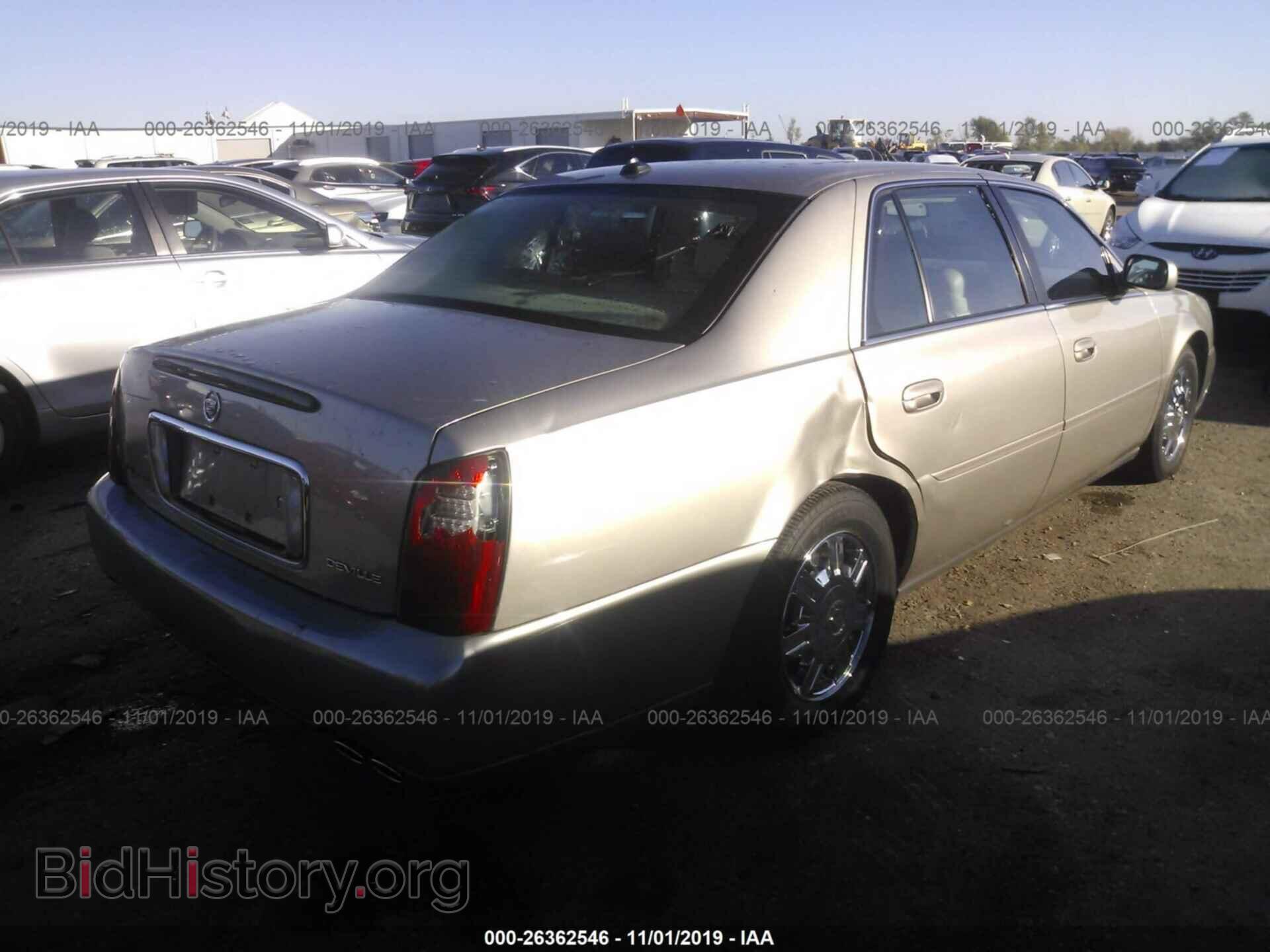2003 CADILLAC DEVILLE - VIN: 1G6KD54Y73U267601 - Фото 4