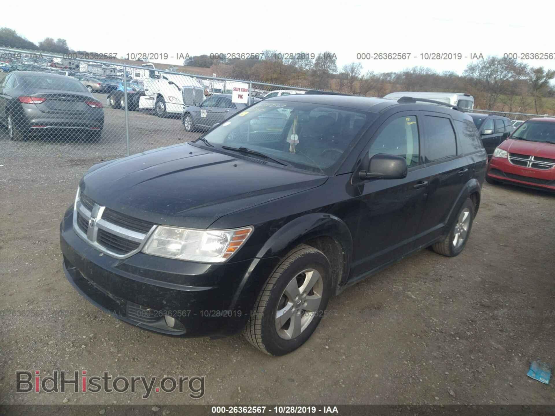 2010 DODGE JOURNEY - VIN: 3D4PG5FV0AT150112 - Фото 2