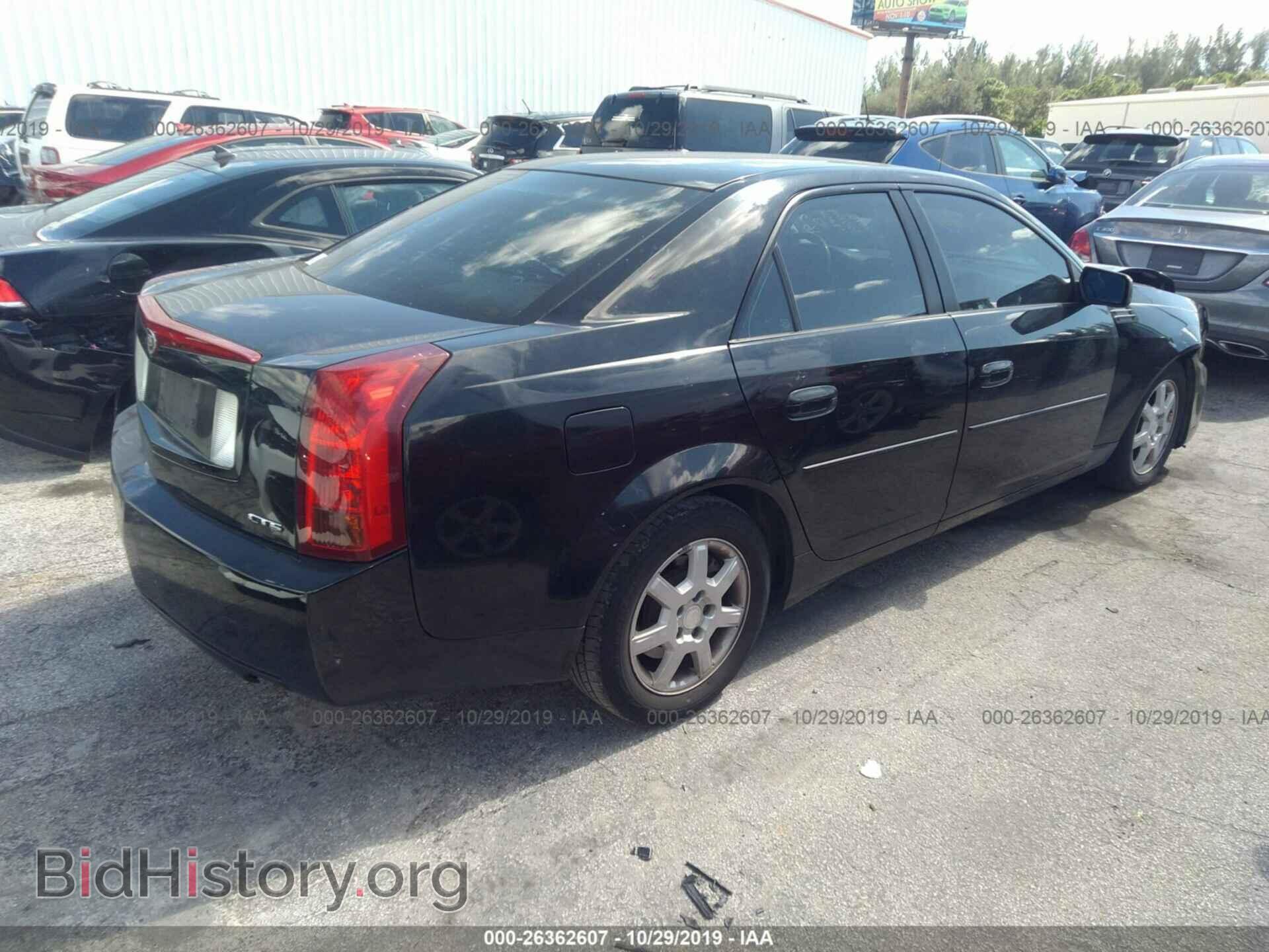 2004 CADILLAC CTS - VIN: 1G6DM577940162210 - Фото 4