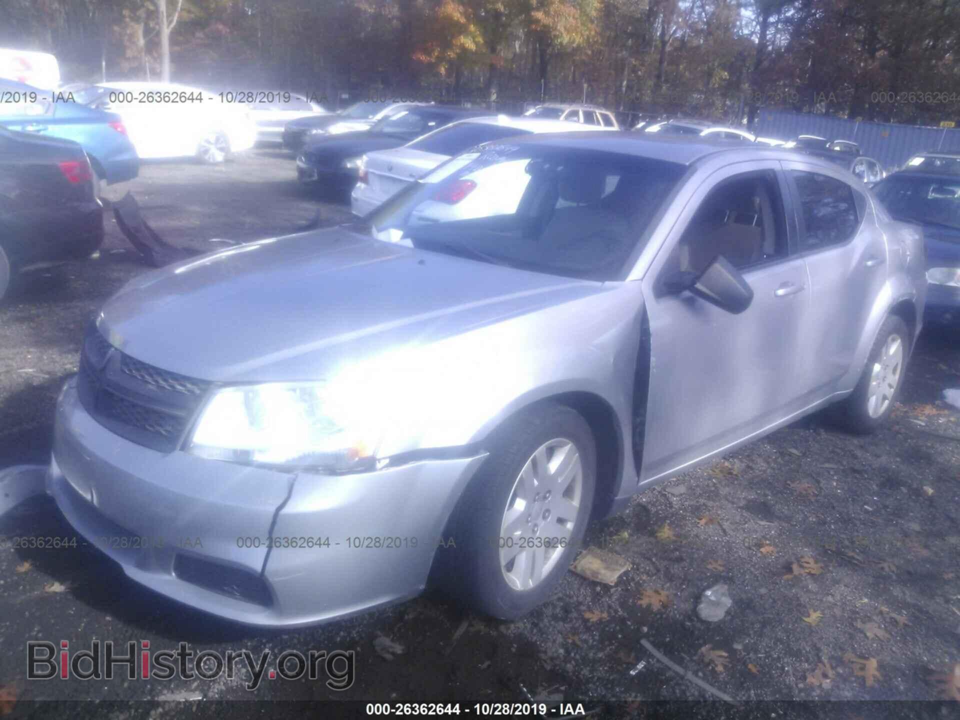 2014 DODGE AVENGER - VIN: 1C3CDZAB8EN111092 - Photo 2