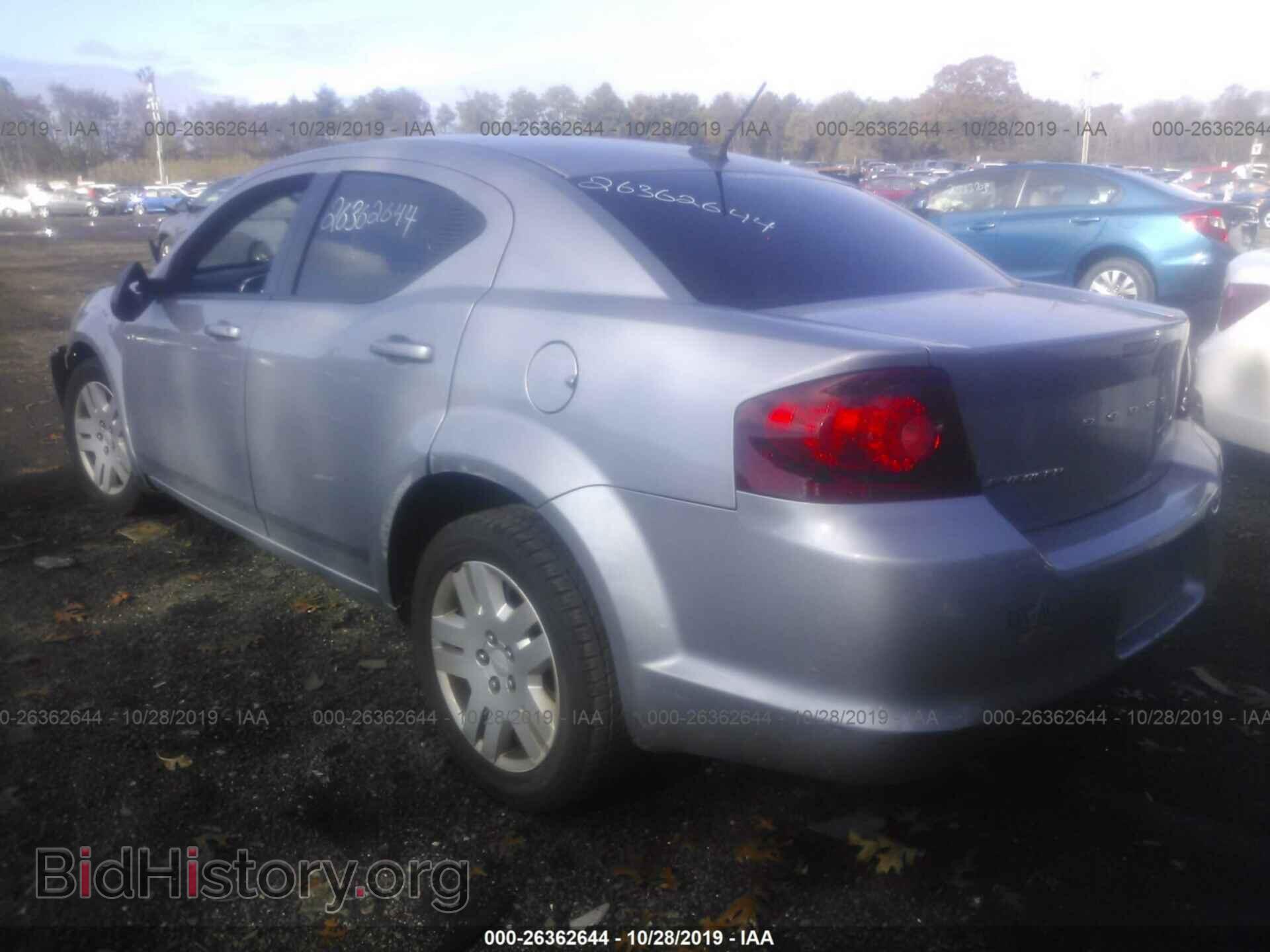 2014 DODGE AVENGER - VIN: 1C3CDZAB8EN111092 - Photo 3