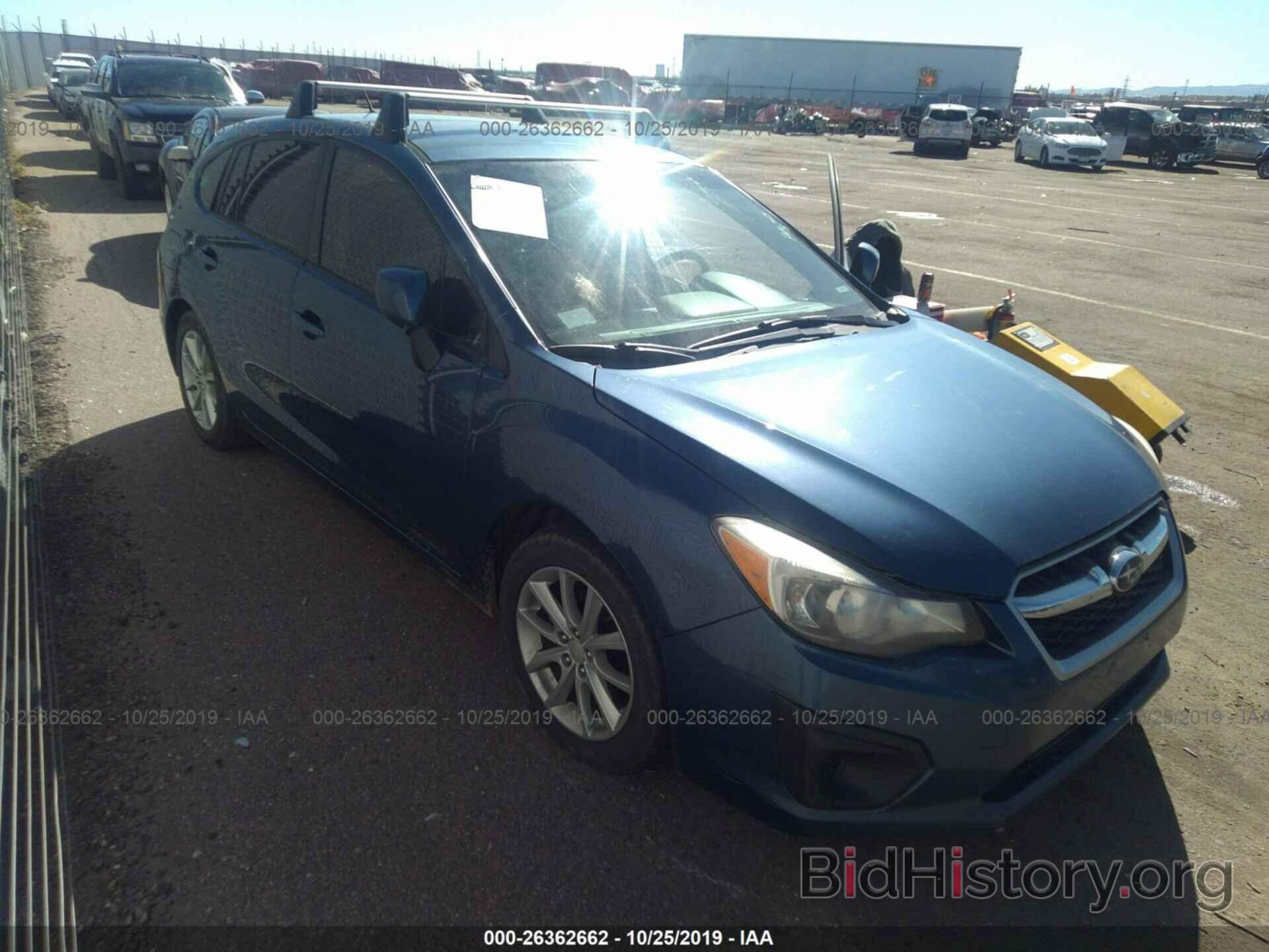 Photo JF1GPAC69CH235721 - SUBARU IMPREZA 2012