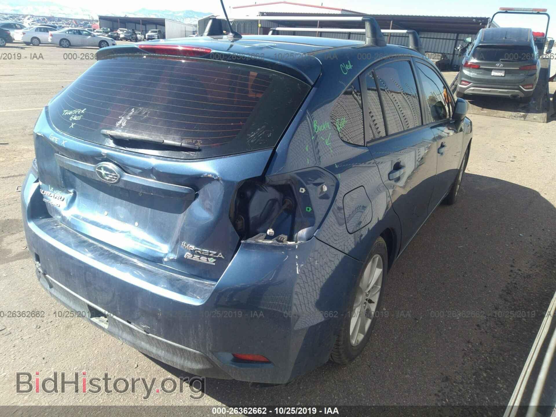 2012 SUBARU IMPREZA - VIN: JF1GPAC69CH235721 - Фото 4