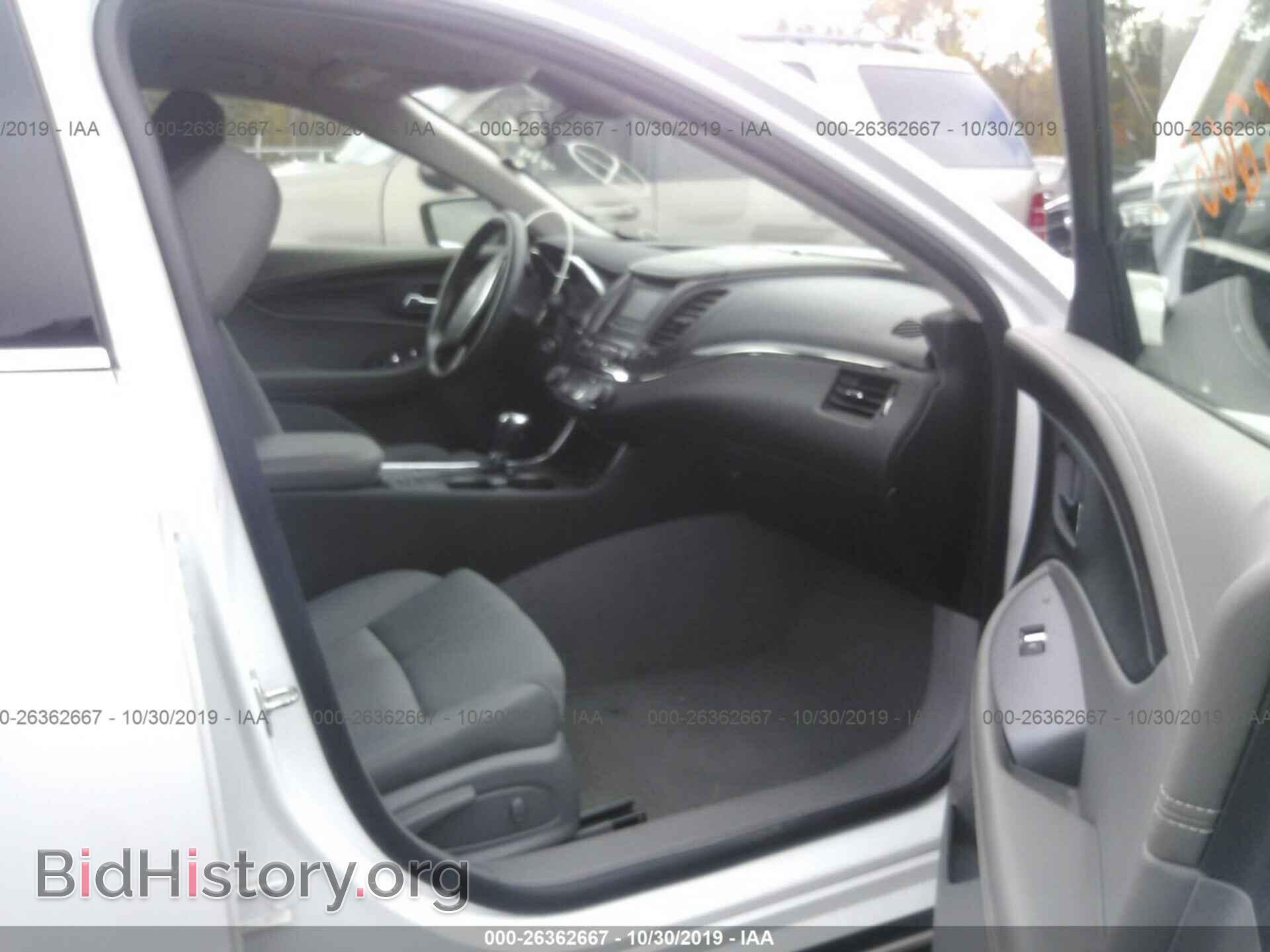 2014 CHEVROLET IMPALA - VIN: 1G11Y5SL9EU105159 - Фото 5