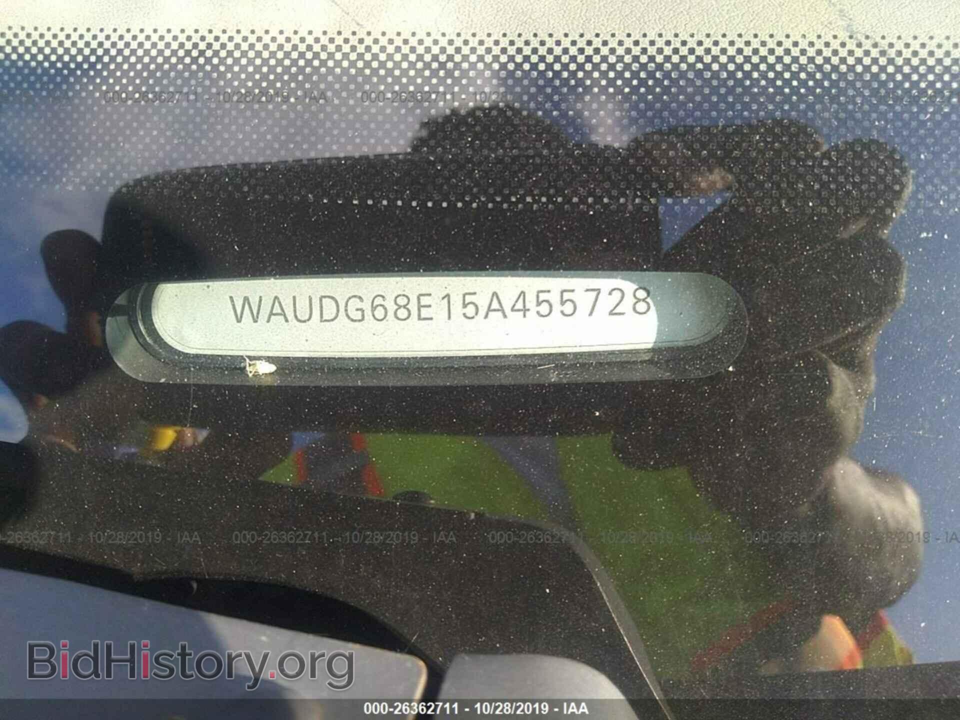 2005 Audi A4 - VIN: WAUDG68E15A455728 - Фото 9