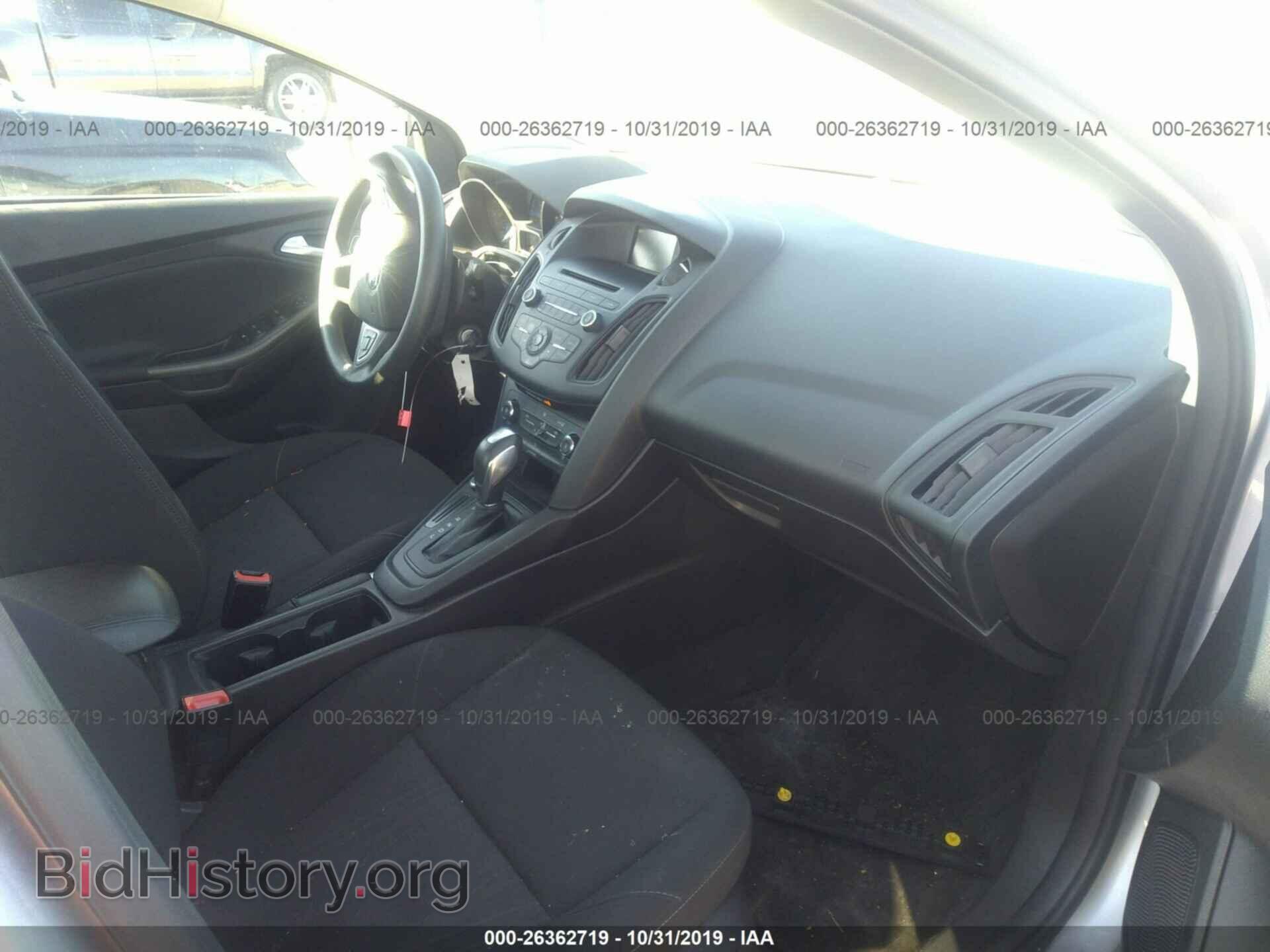 2016 FORD FOCUS - VIN: 1FADP3F22GL219631 - Photo 5