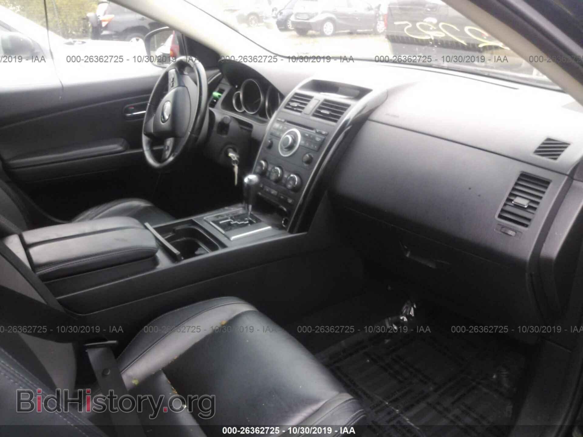 2012 MAZDA CX-9 - VIN: JM3TB3CA3C0352997 - Photo 5