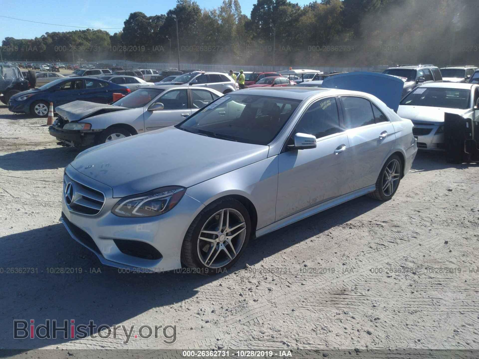 2014 Mercedes-benz E - VIN: WDDHF8JB6EA941198 - Фото 2
