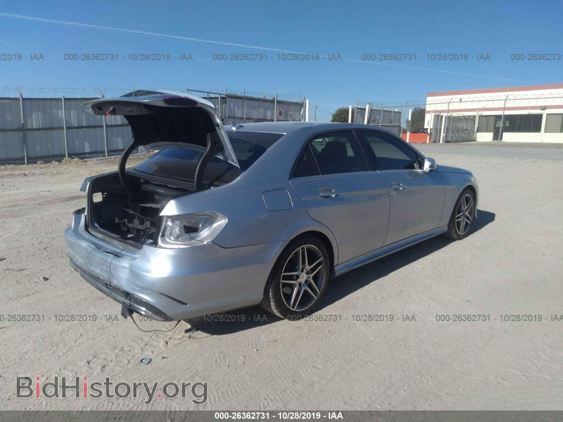 2014 Mercedes-benz E - VIN: WDDHF8JB6EA941198 - Фото 4