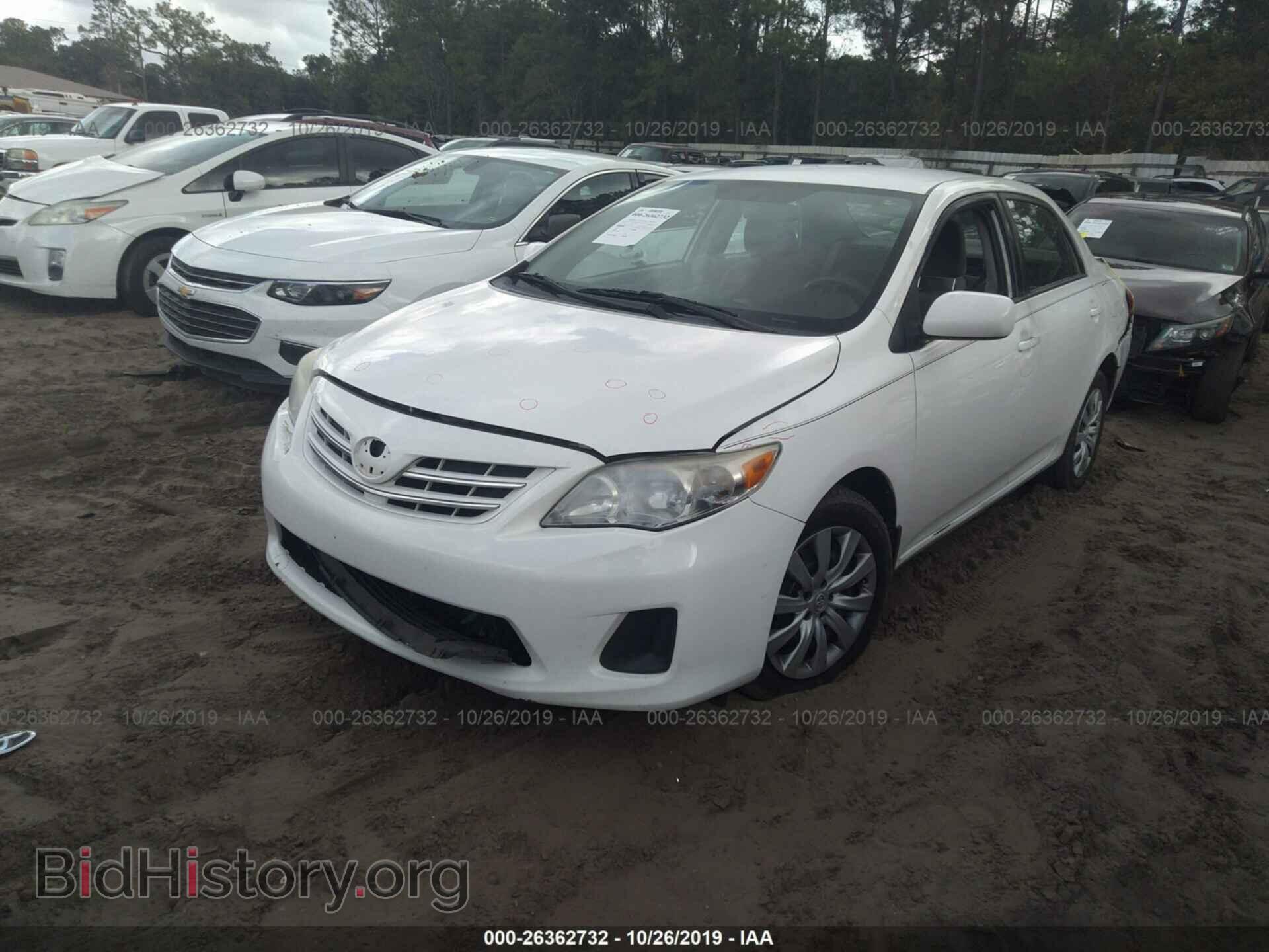 2013 Toyota Corolla - VIN: 2T1BU4EEXDC964853 - Photo 2