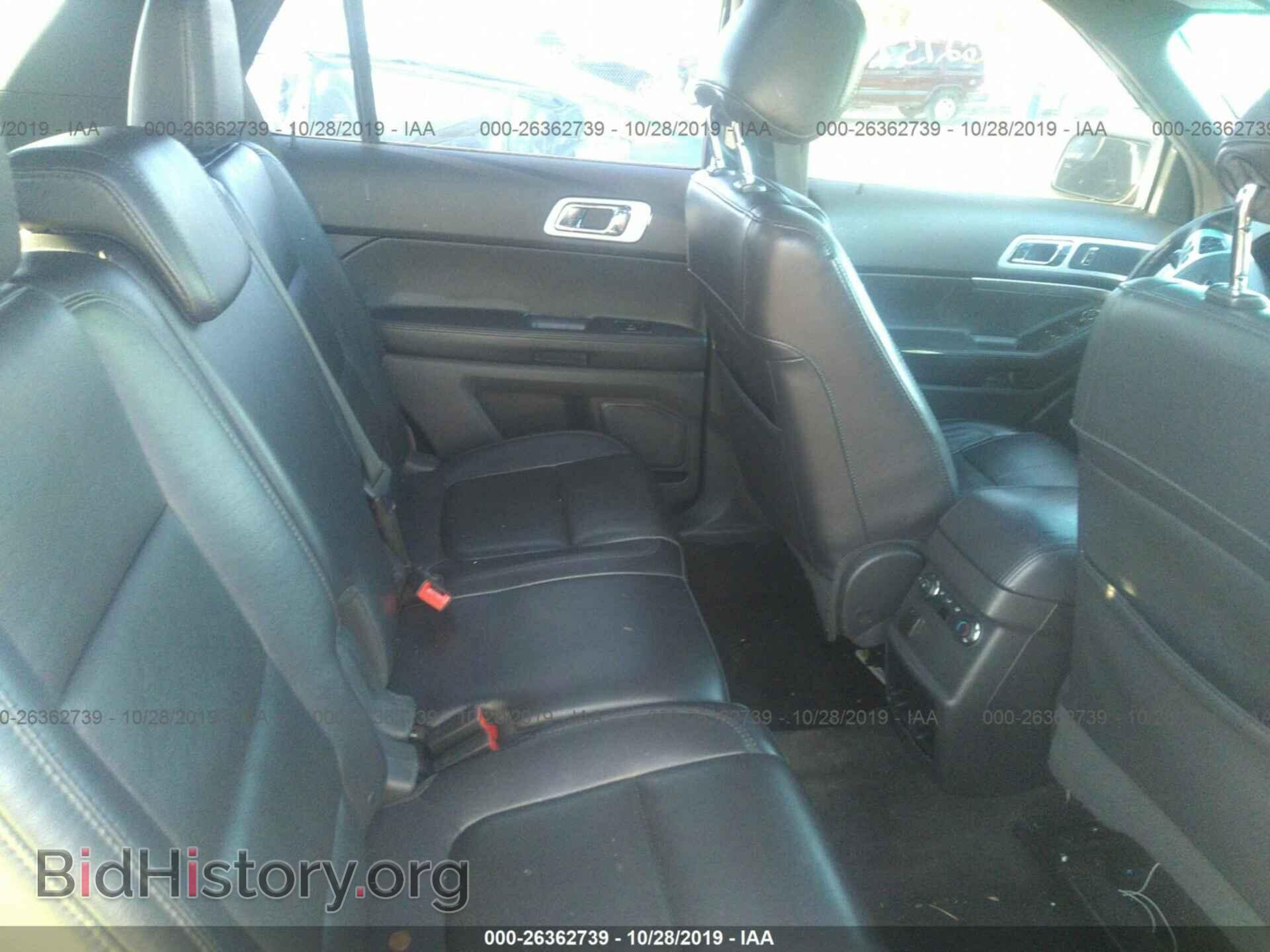 2011 Ford Explorer - VIN: 1FMHK8D82BGA78295 - Photo 8