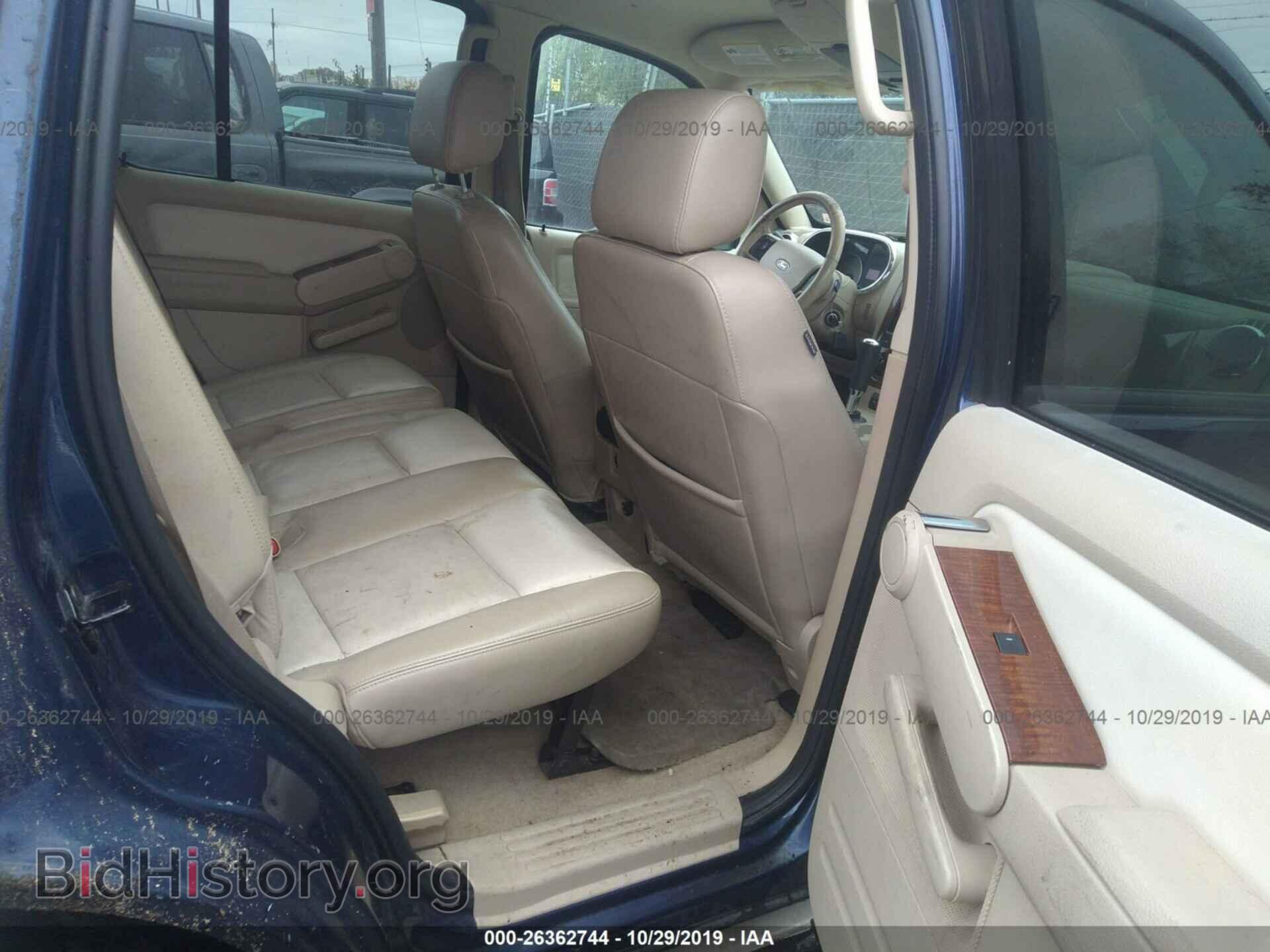 2006 FORD EXPLORER - VIN: 1FMEU74E66UB55402 - Фото 8