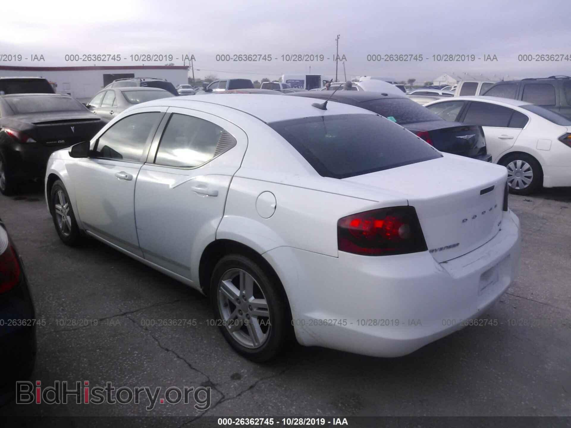 2013 DODGE AVENGER - VIN: 1C3CDZAB1DN529167 - Фото 3