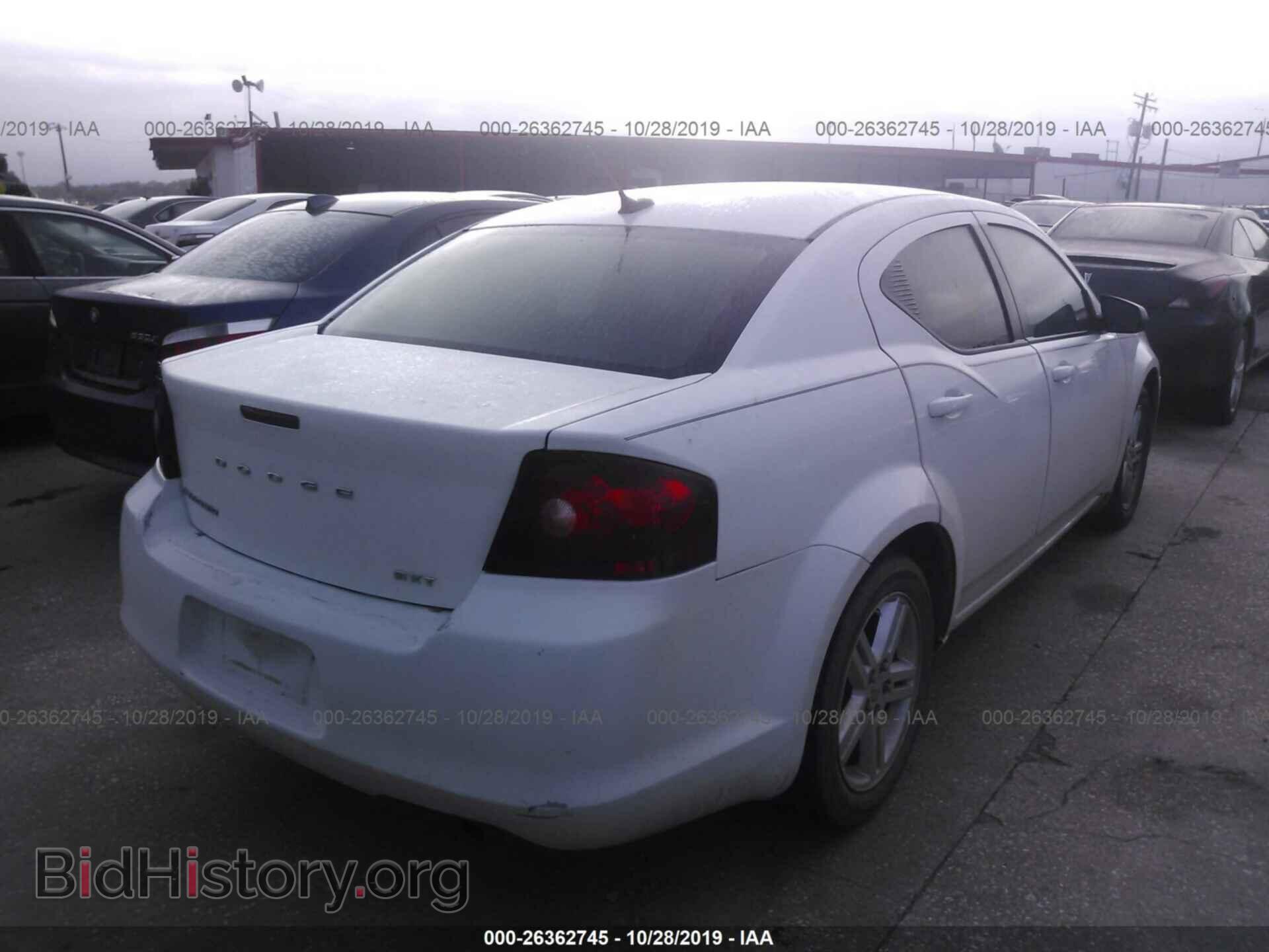 2013 DODGE AVENGER - VIN: 1C3CDZAB1DN529167 - Фото 4