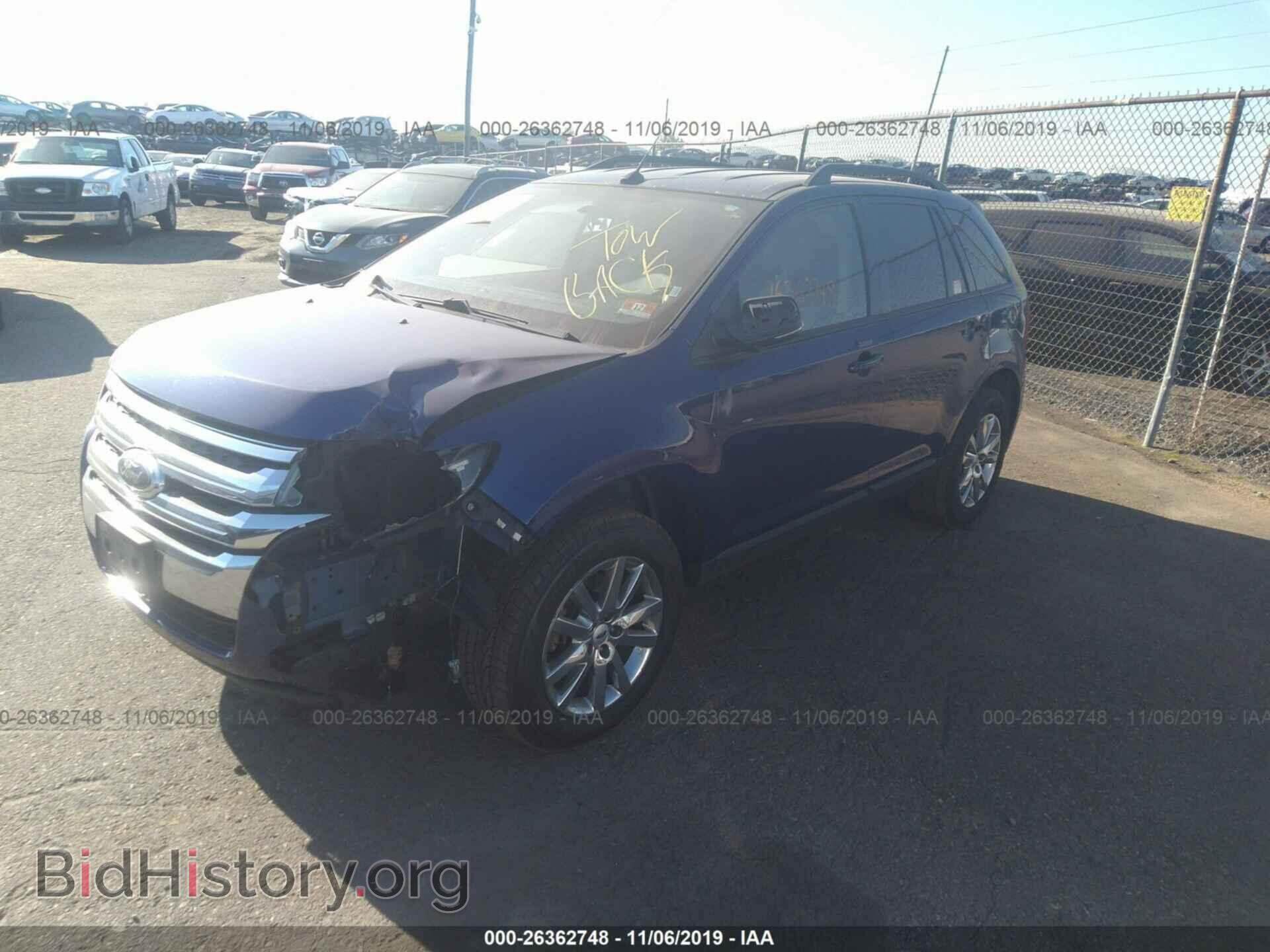2013 Ford Edge - VIN: 2FMDK4JC5DBB40816 - Photo 2