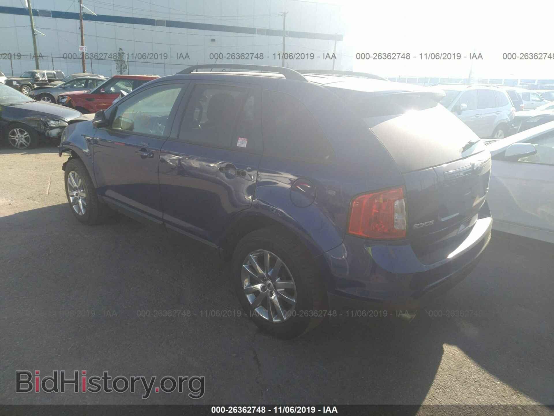 2013 Ford Edge - VIN: 2FMDK4JC5DBB40816 - Photo 3