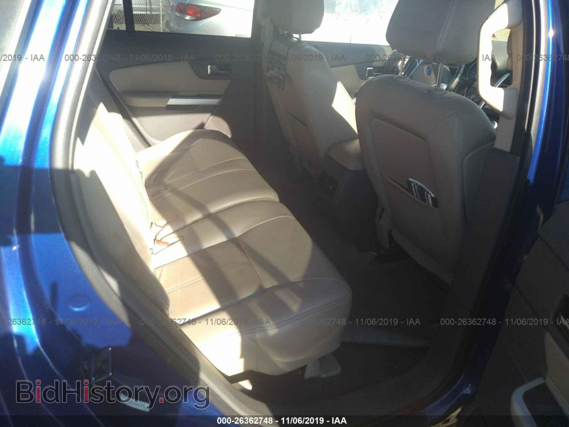 2013 Ford Edge - VIN: 2FMDK4JC5DBB40816 - Photo 8