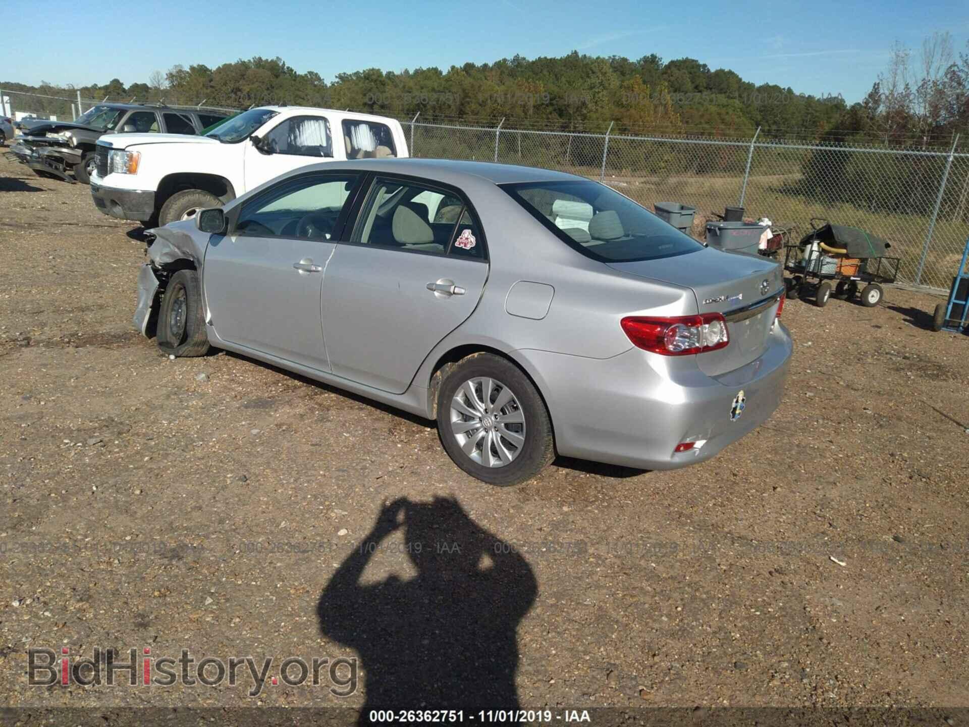2013 TOYOTA COROLLA - VIN: 5YFBU4EE1DP097911 - Фото 3