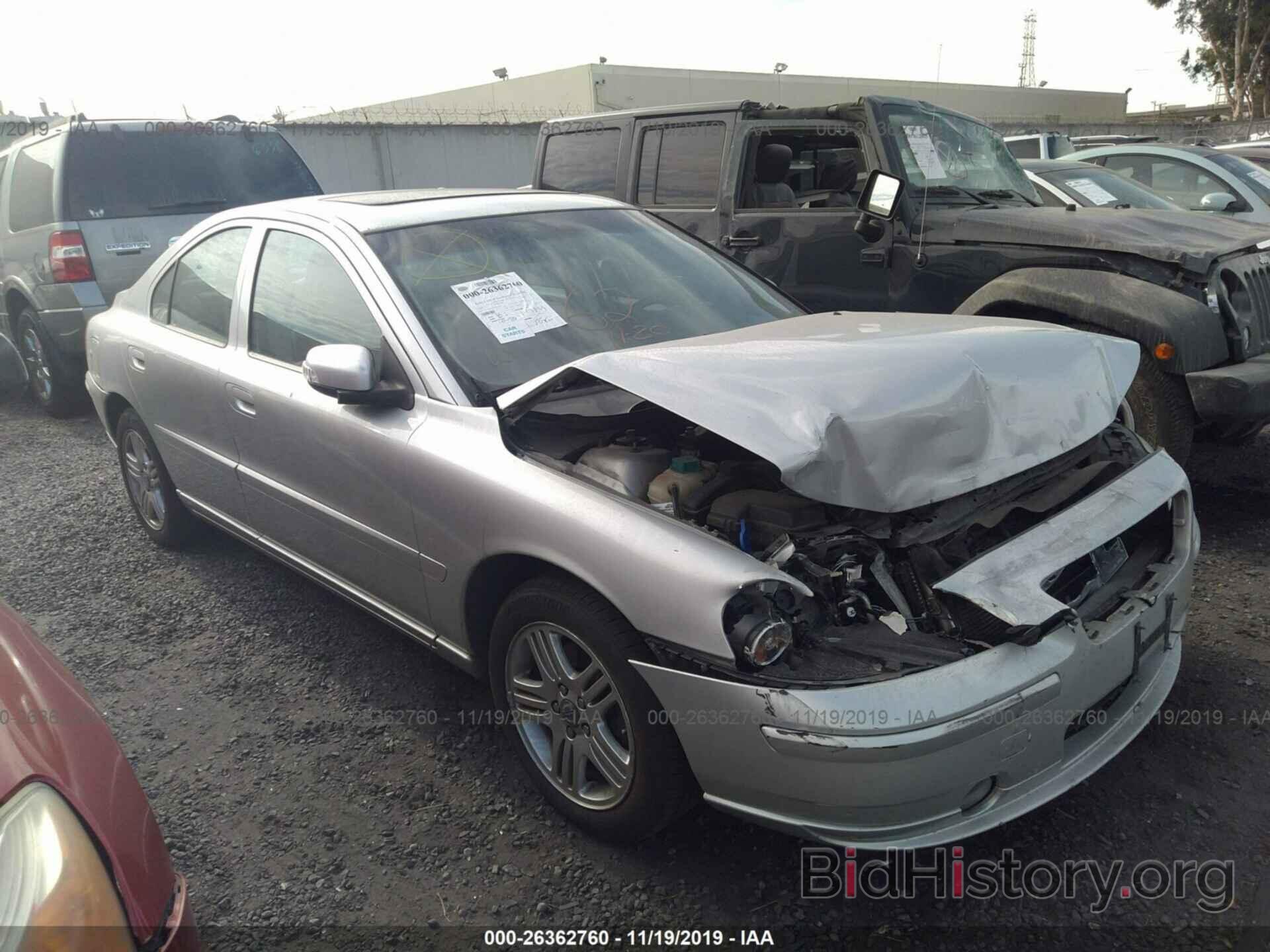 Photo YV1RS592972641272 - VOLVO S60 2007