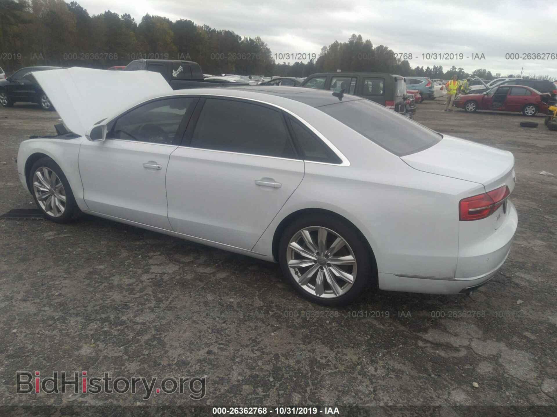 2016 Audi A8 - VIN: WAU34AFD1GN012461 - Фото 3