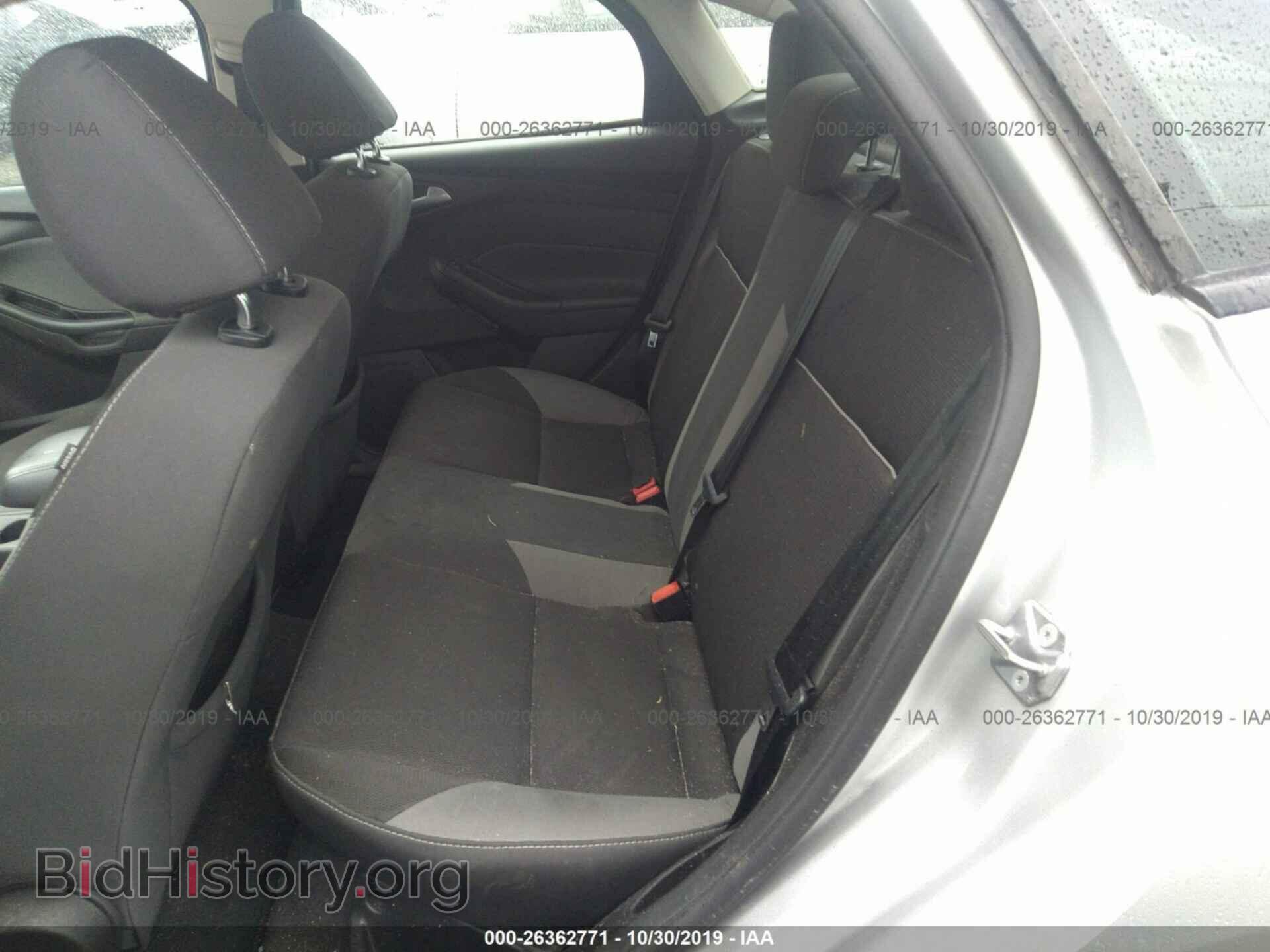 2014 FORD FOCUS - VIN: 1FADP3F22EL360549 - Photo 8