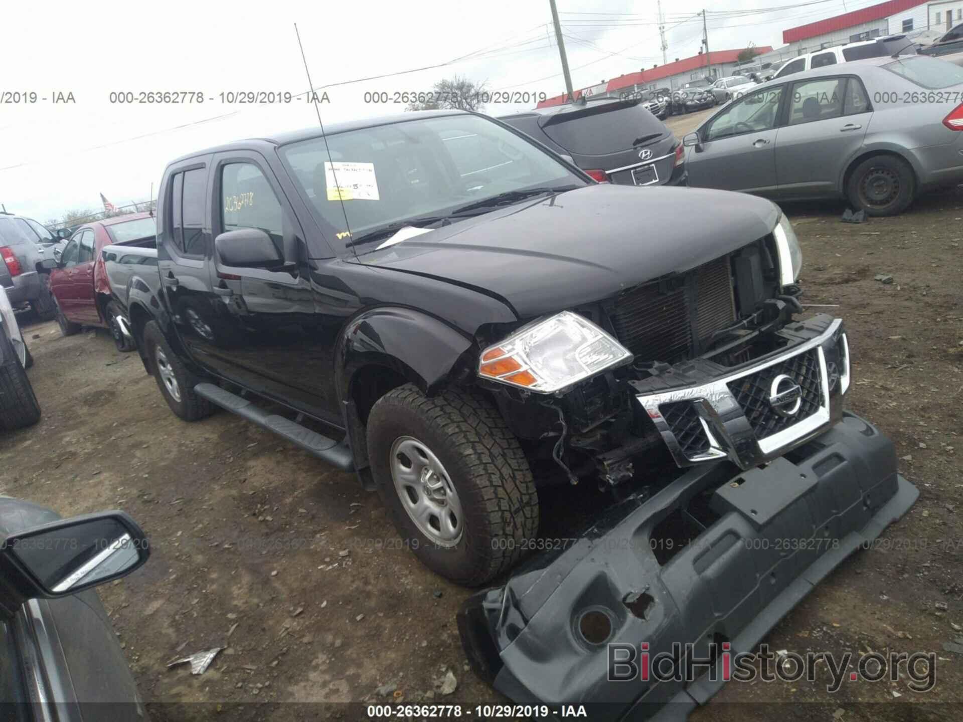 Photo 1N6AD0EV7EN743601 - NISSAN FRONTIER 2014