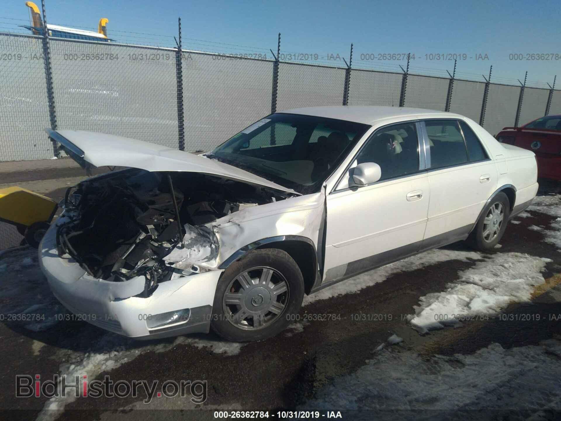 2004 CADILLAC DEVILLE - VIN: 1G6KD54Y94U236741 - Photo 2