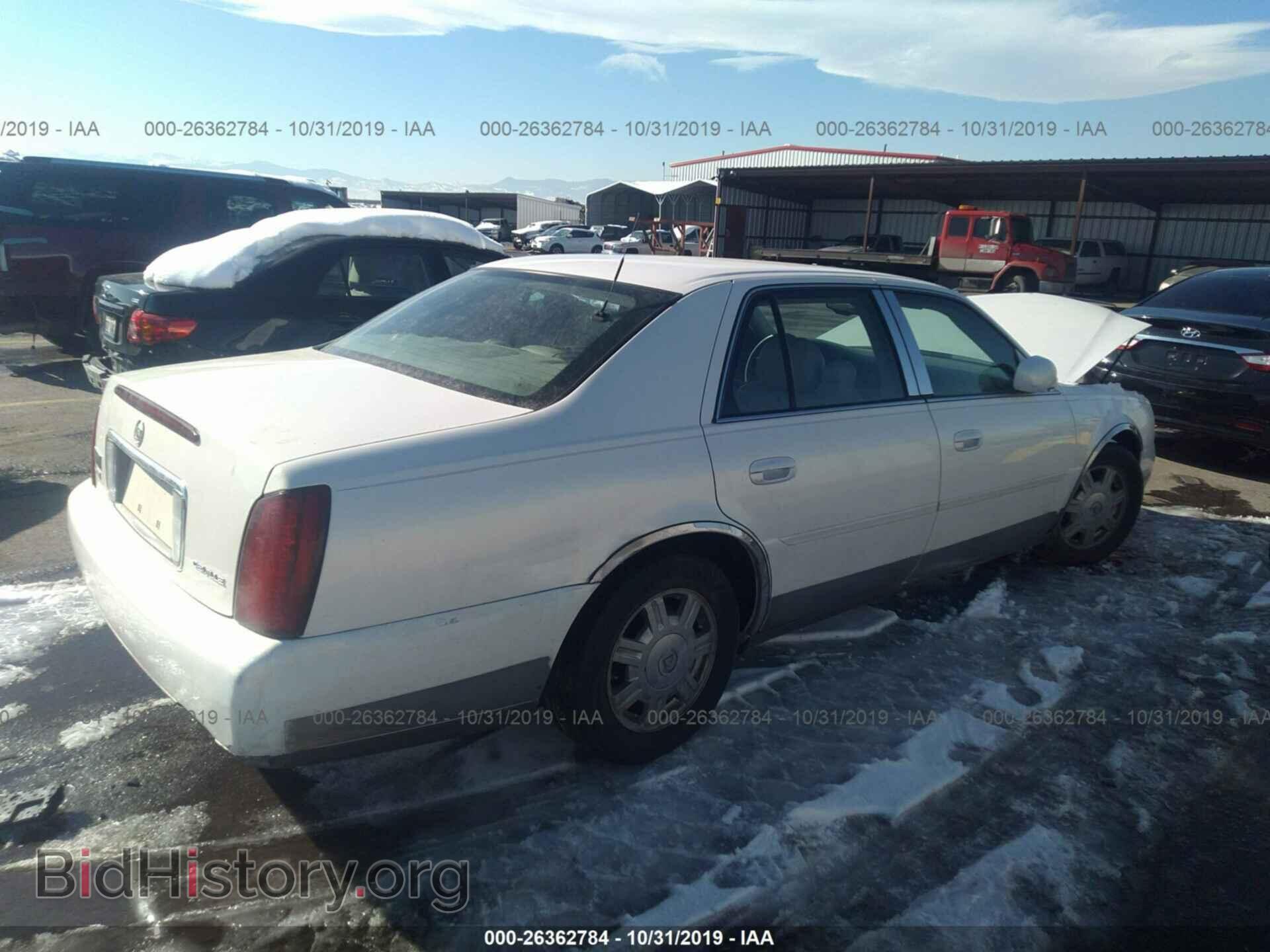 2004 CADILLAC DEVILLE - VIN: 1G6KD54Y94U236741 - Photo 4