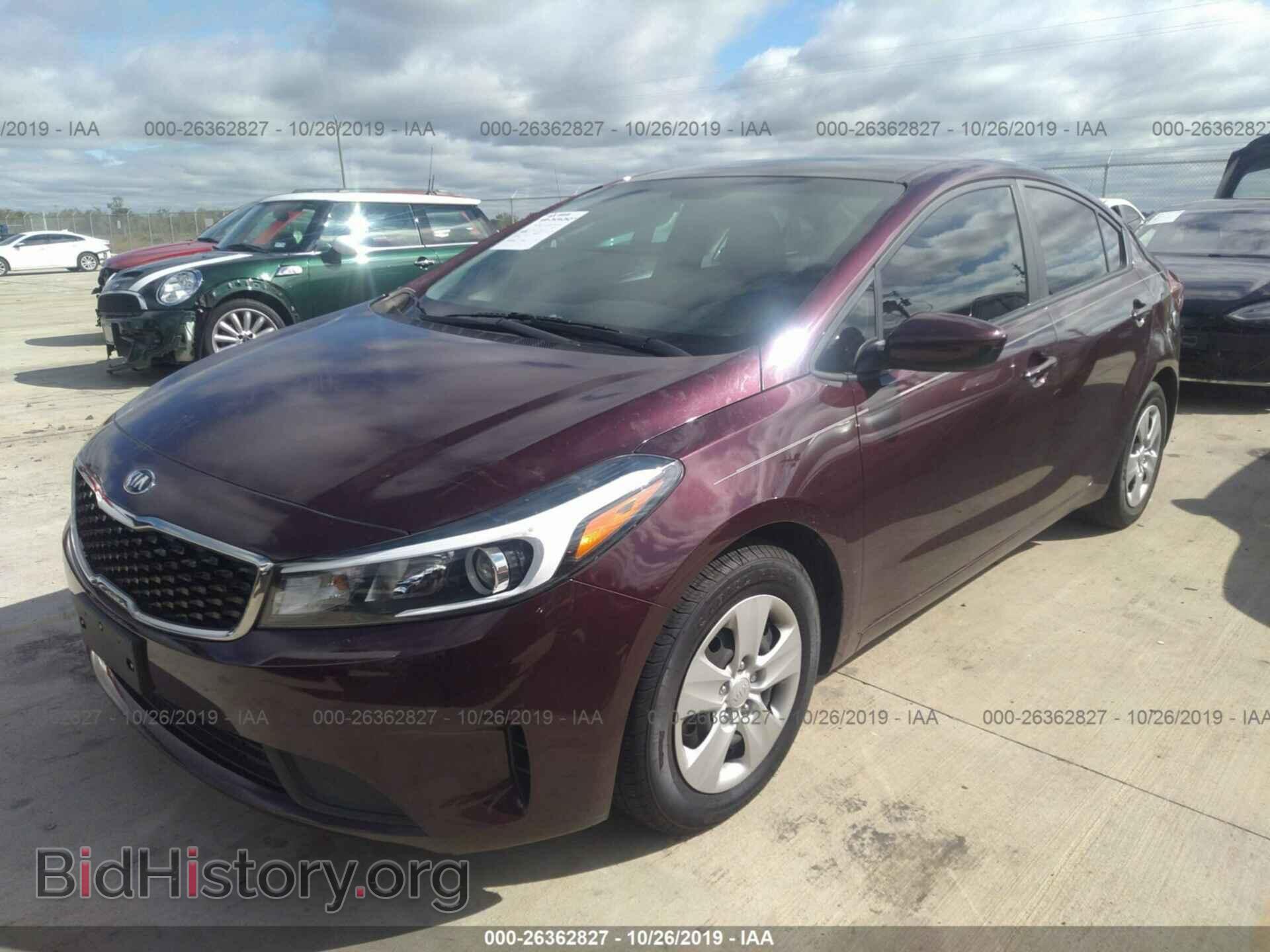 2017 KIA FORTE - VIN: 3KPFK4A74HE020309 - Фото 2