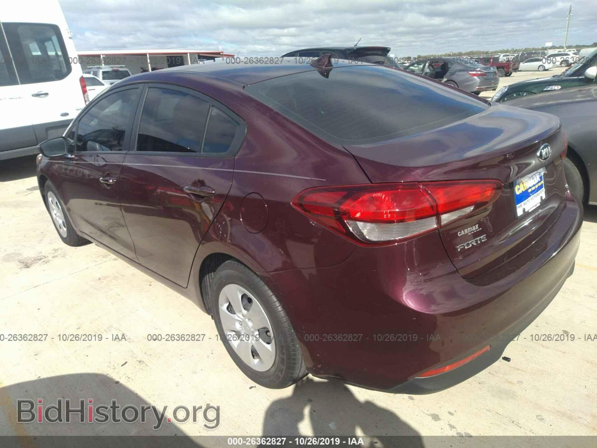 2017 KIA FORTE - VIN: 3KPFK4A74HE020309 - Фото 3