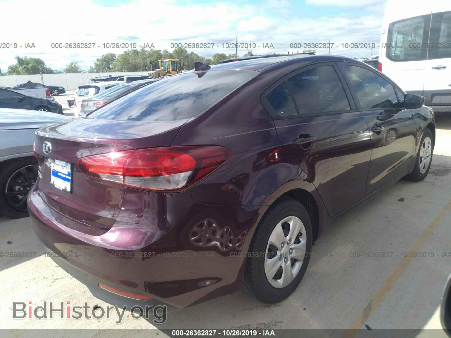 2017 KIA FORTE - VIN: 3KPFK4A74HE020309 - Фото 4